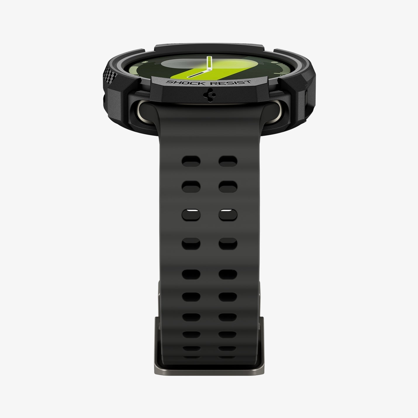 Spigen Rugged Armor Case for Samsung Galaxy Watch 8 44mm