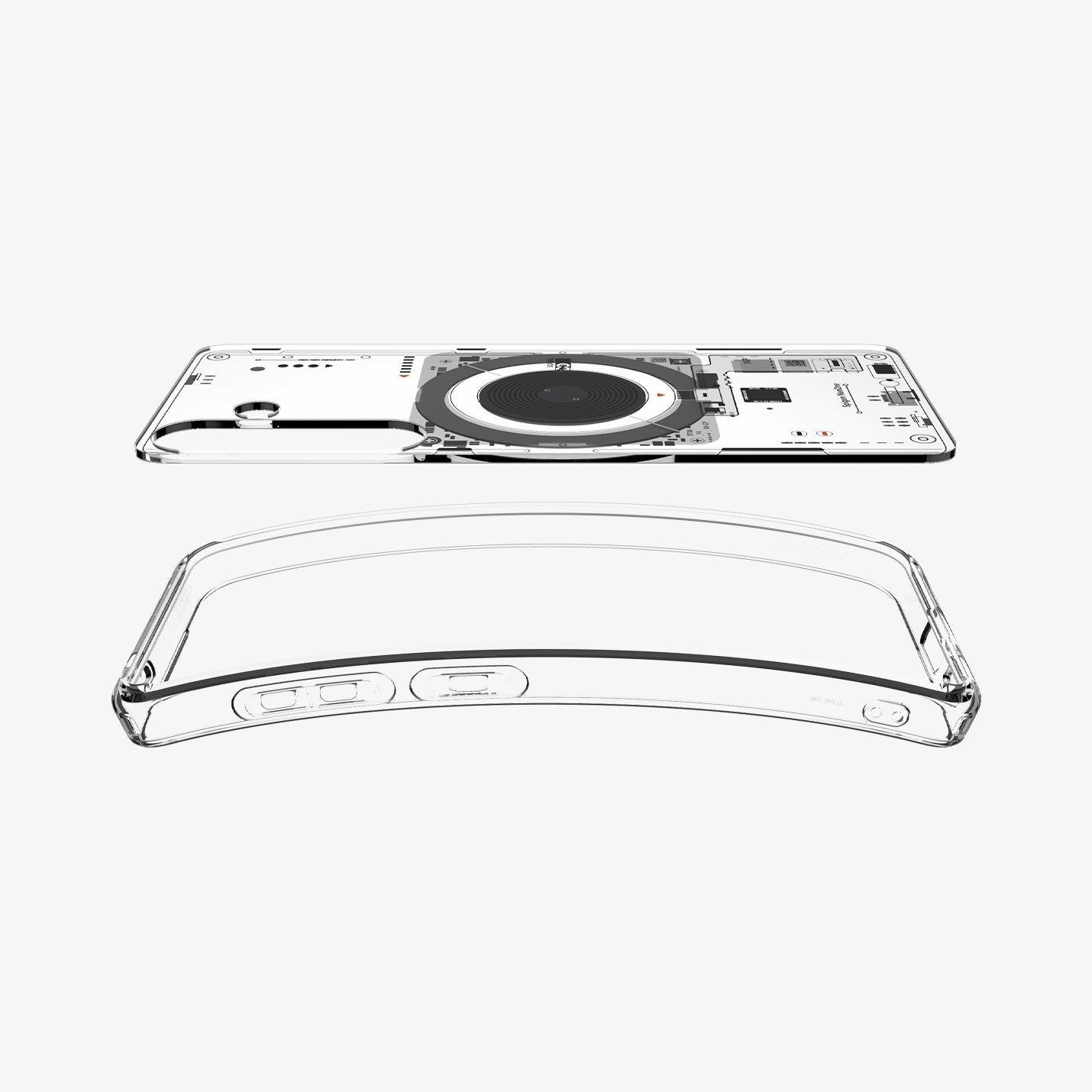 حافظة سبجن ألترا هايبرد نيو وان (ماج فيت) لهاتف سامسونج S25 ألترا