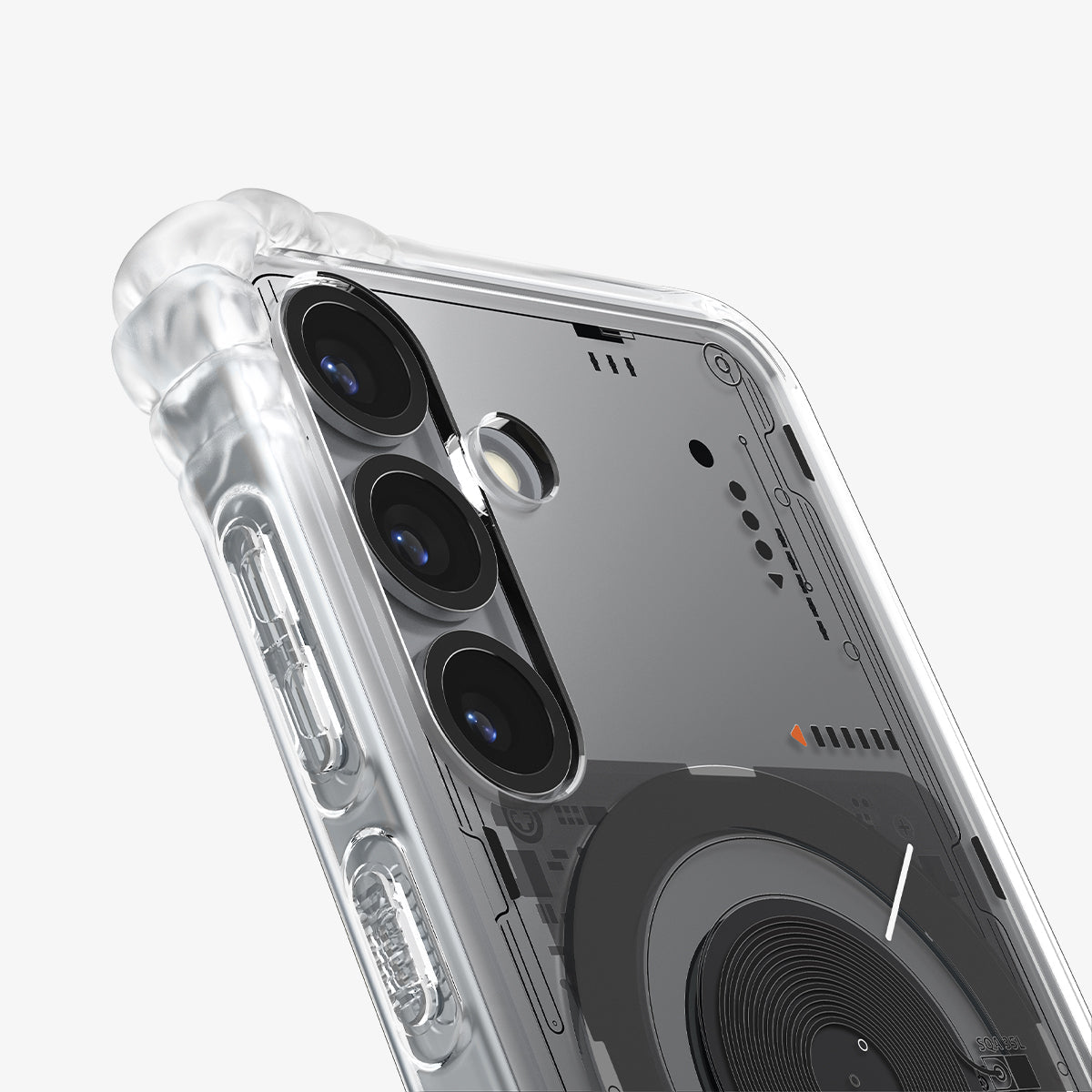 حافظة سبجن ألترا هايبرد نيو وان (ماج فيت) لهاتف سامسونج S25 ألترا