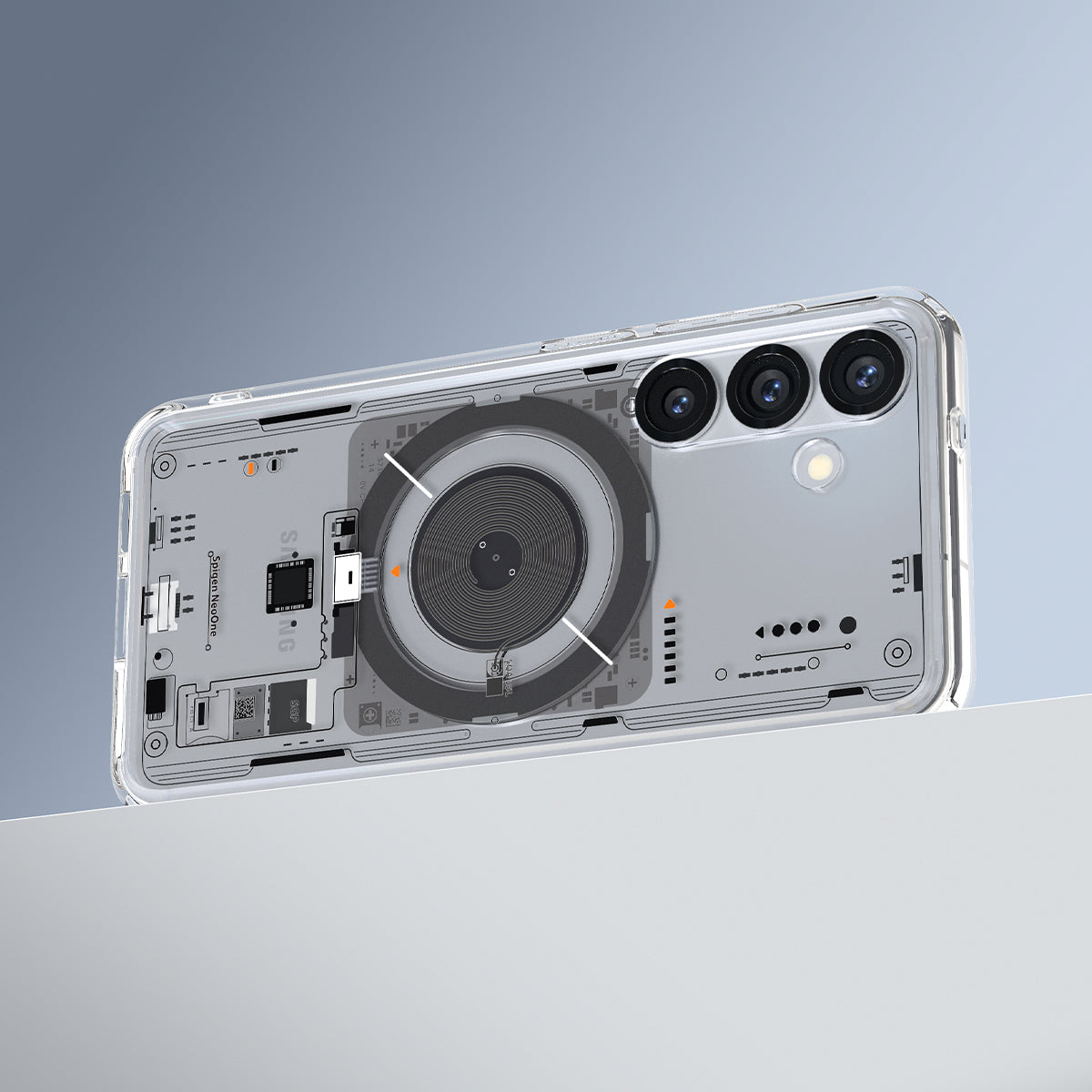 حافظة سبجن ألترا هايبرد نيو وان (ماج فيت) لهاتف سامسونج S25 ألترا