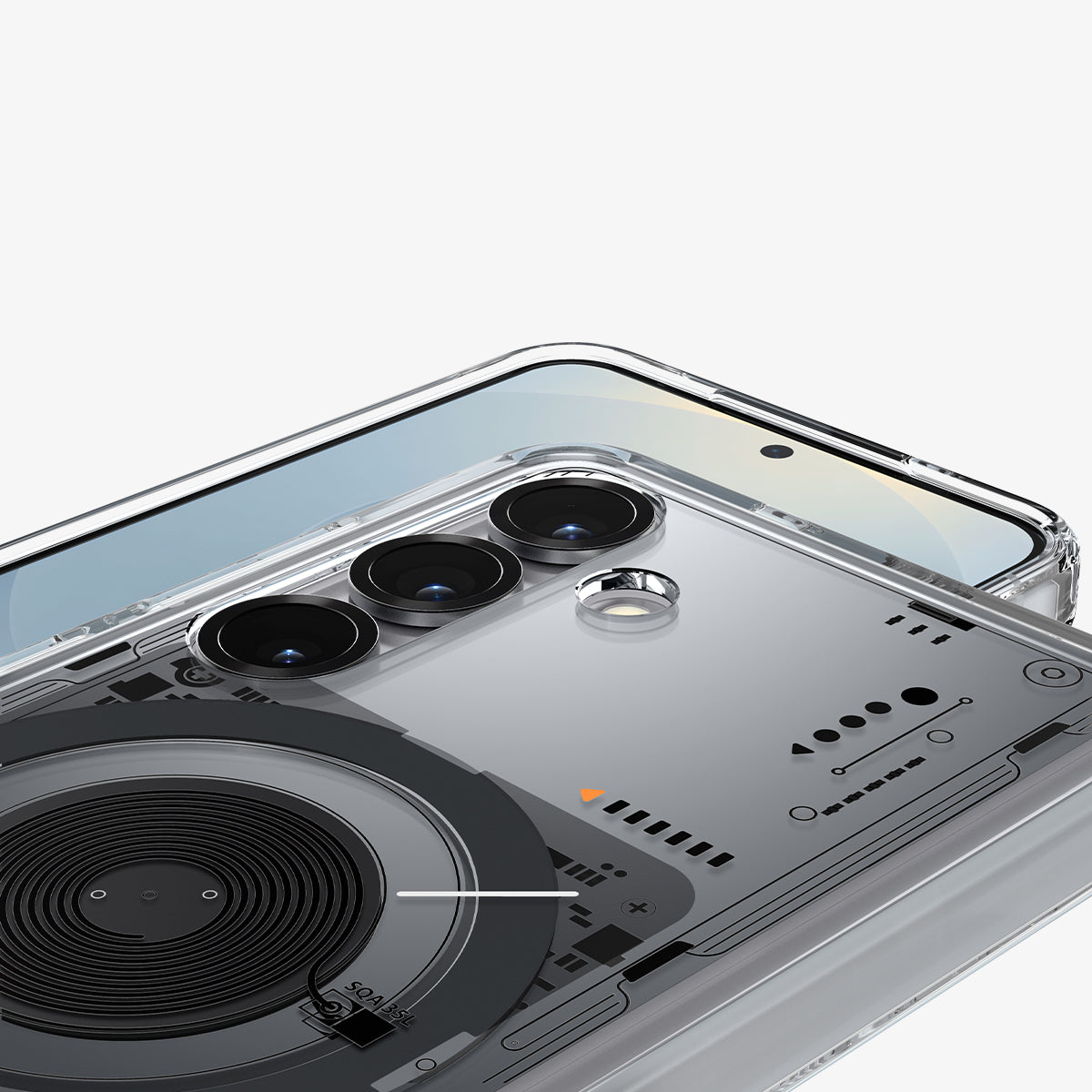 حافظة سبجن ألترا هايبرد نيو وان (ماج فيت) لهاتف سامسونج S25 ألترا