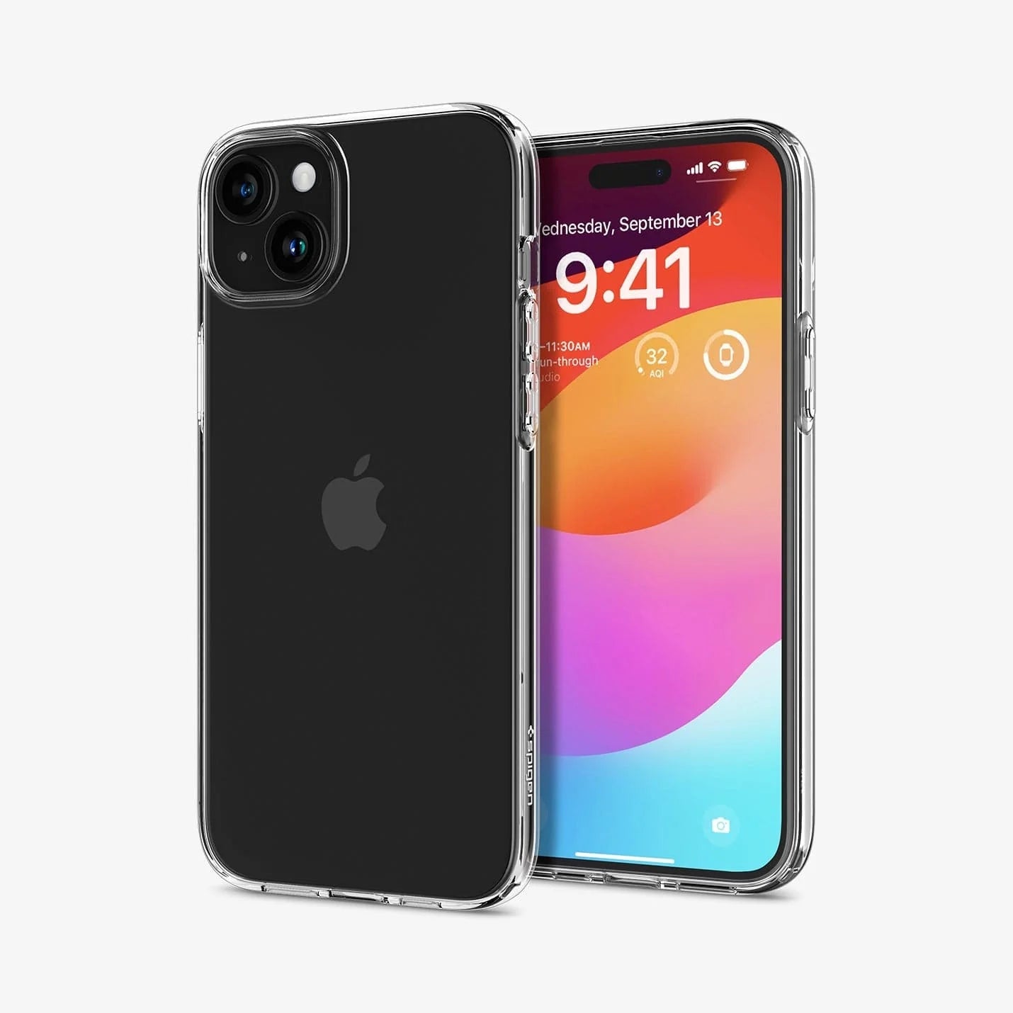 Spigen iPhone 15 Plus Crystal Flex Case
