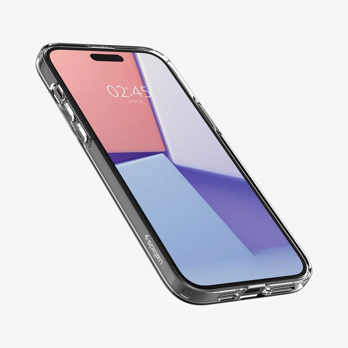 Spigen iPhone 15 Plus Crystal Flex Case