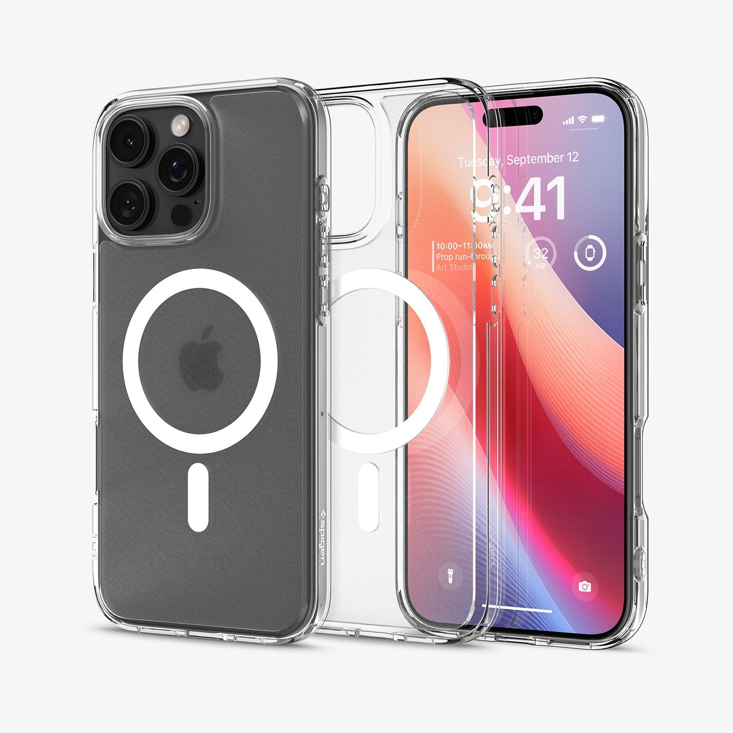 Spigen Ultra Hybrid (MagFit) Case for iPhone 16 Pro Max