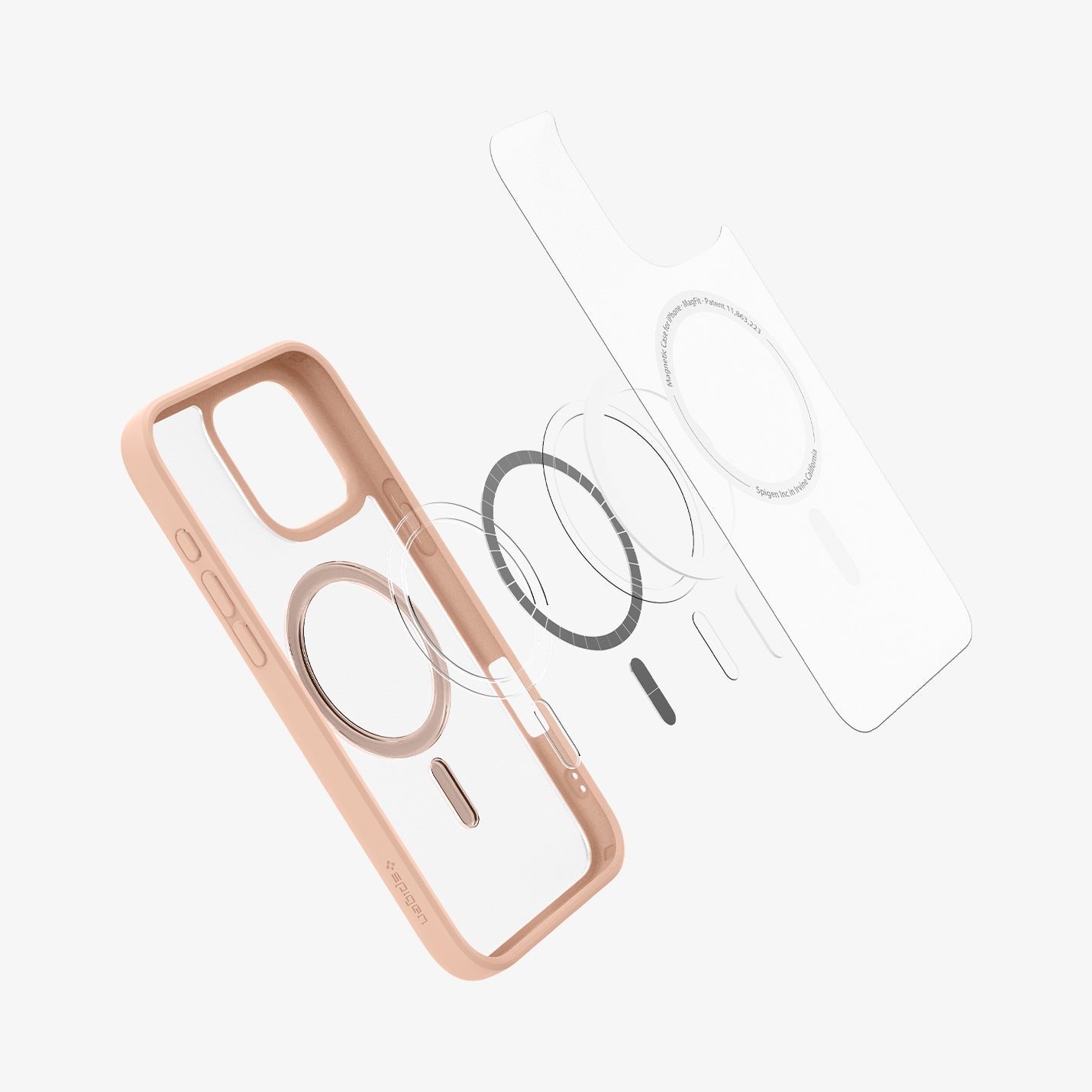 Spigen Ultra Hybrid (MagFit) Case for iPhone 16 Pro Max