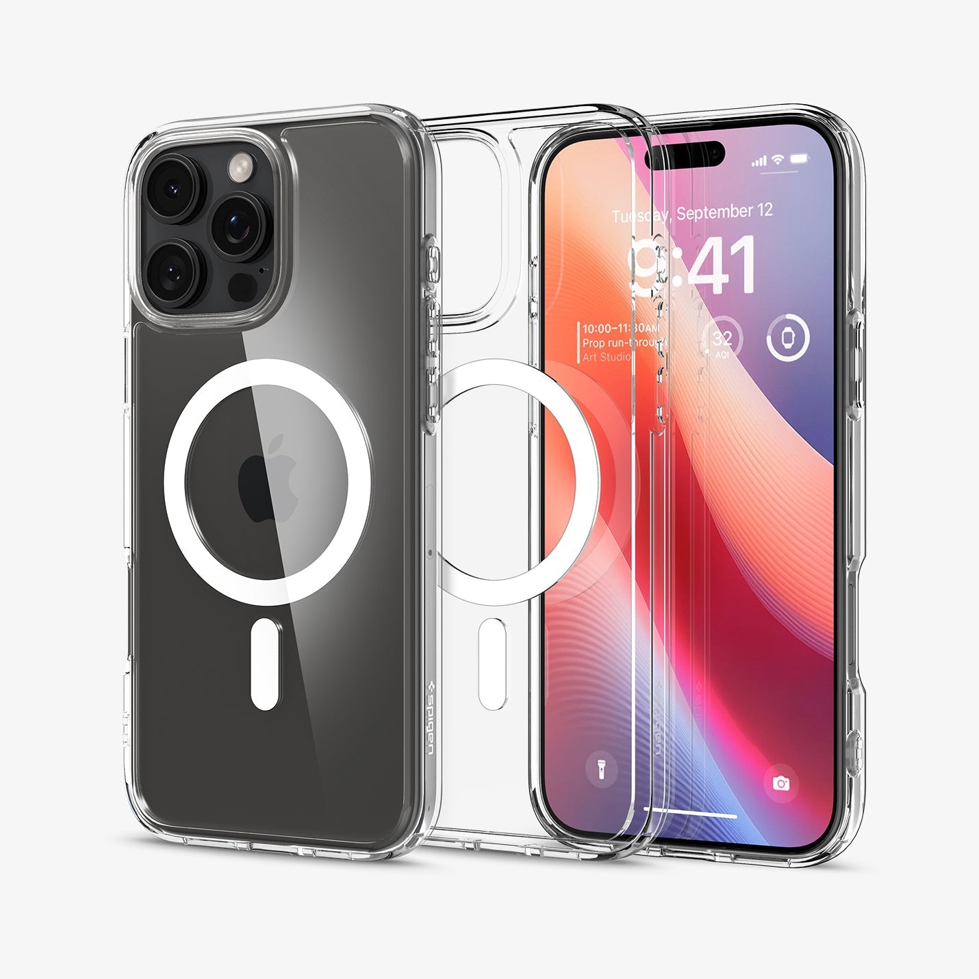 Spigen Ultra Hybrid (MagFit) Case for iPhone 16 Pro Max