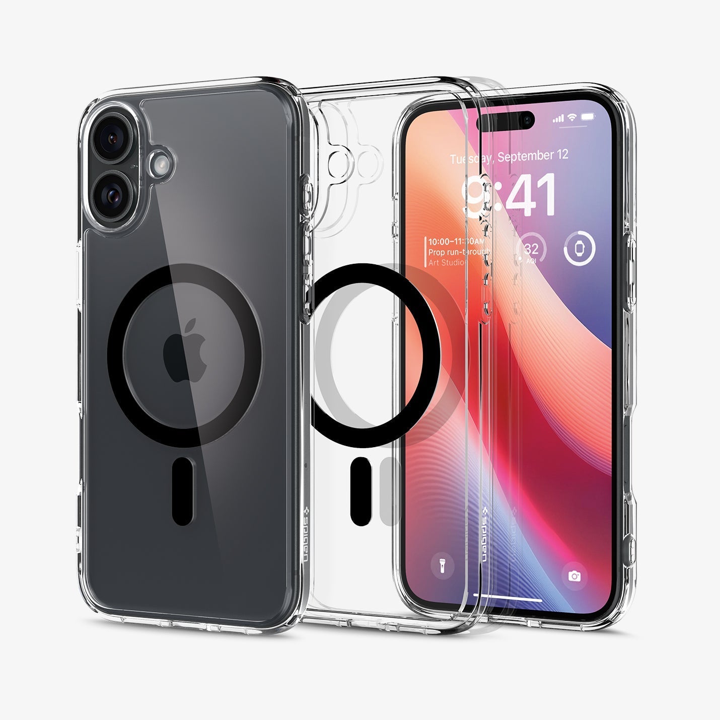 Spigen Ultra Hybrid (MagFit) Case for iPhone 16 Pro Max