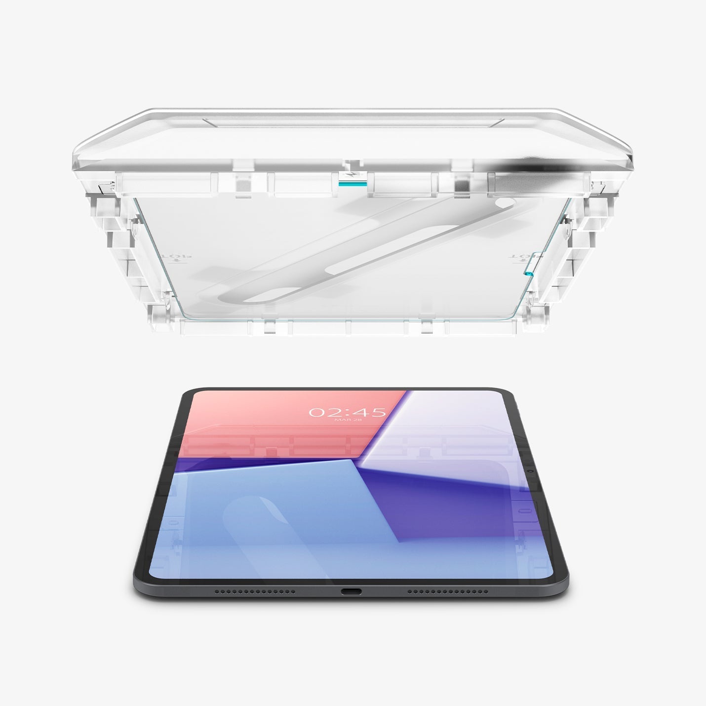 Spigen iPad Pro M4 2024 GLAS.tR EZ Fit Screen Protector