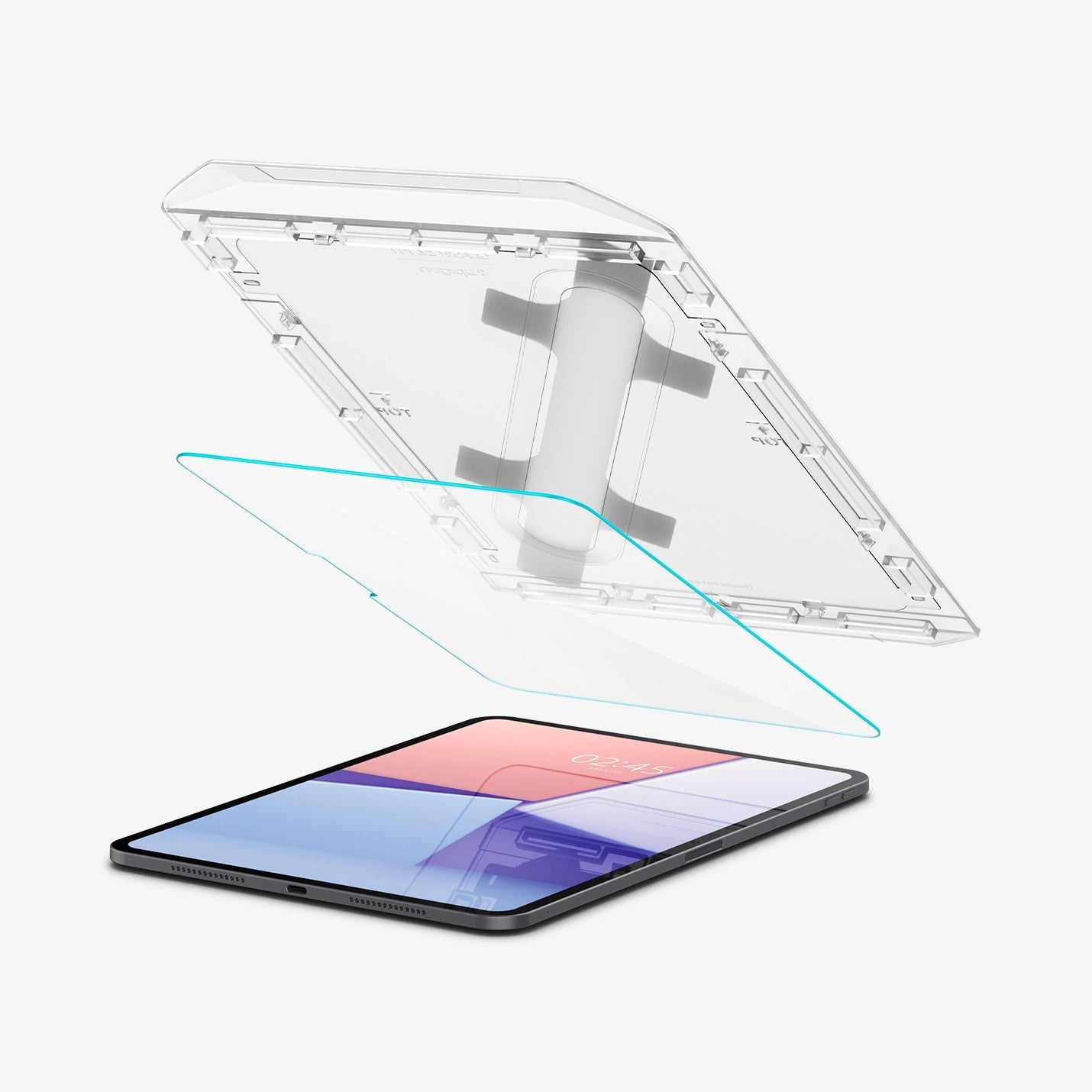 Spigen iPad Pro M4 2024 GLAS.tR EZ Fit Screen Protector