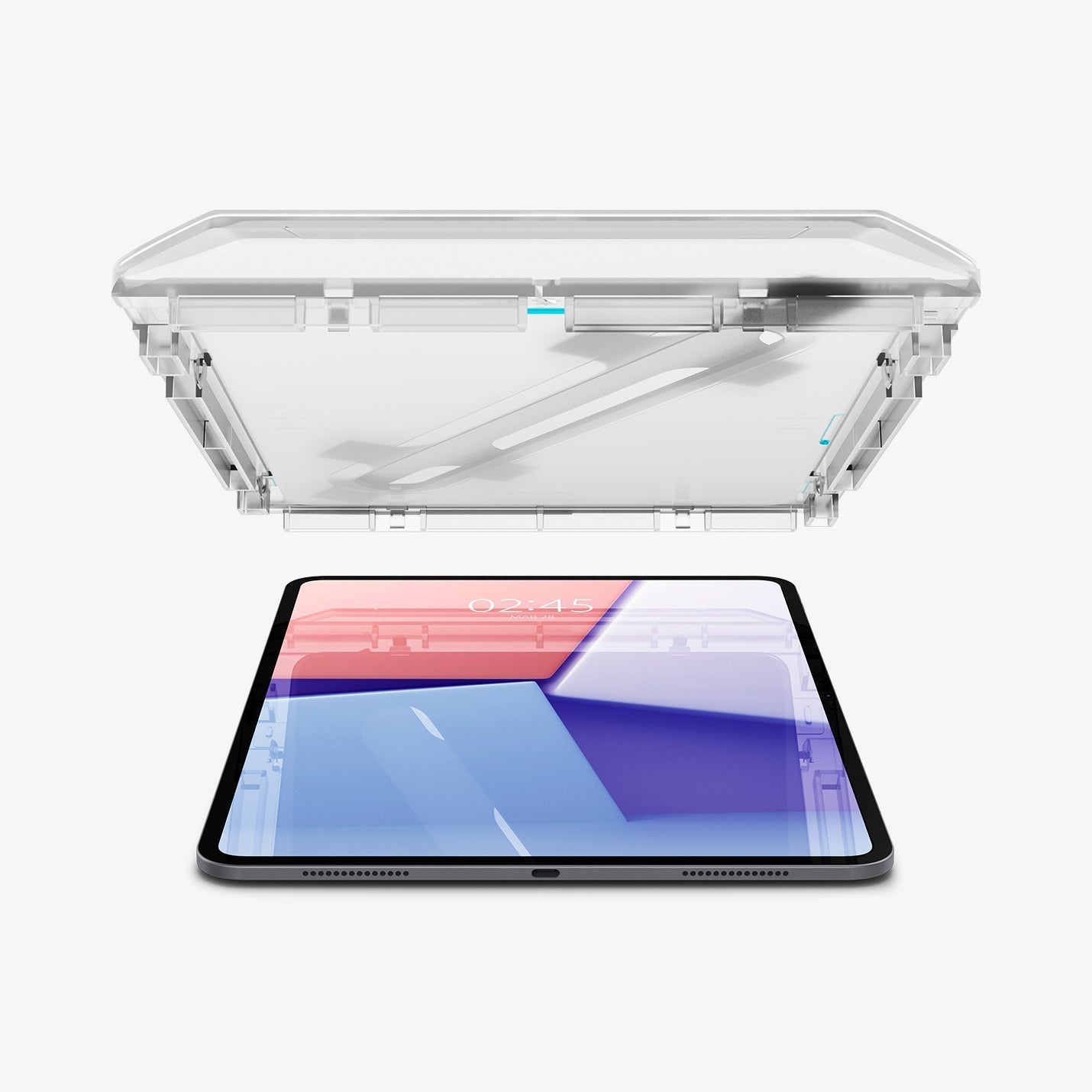 Spigen iPad Pro M4 2024 GLAS.tR EZ Fit Screen Protector