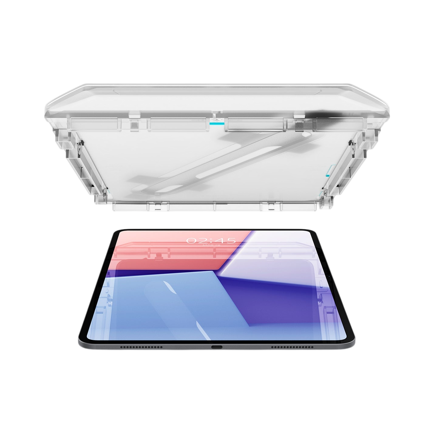 Spigen iPad Pro M5 / M4 GLAS.tR EZ Fit Screen Protector