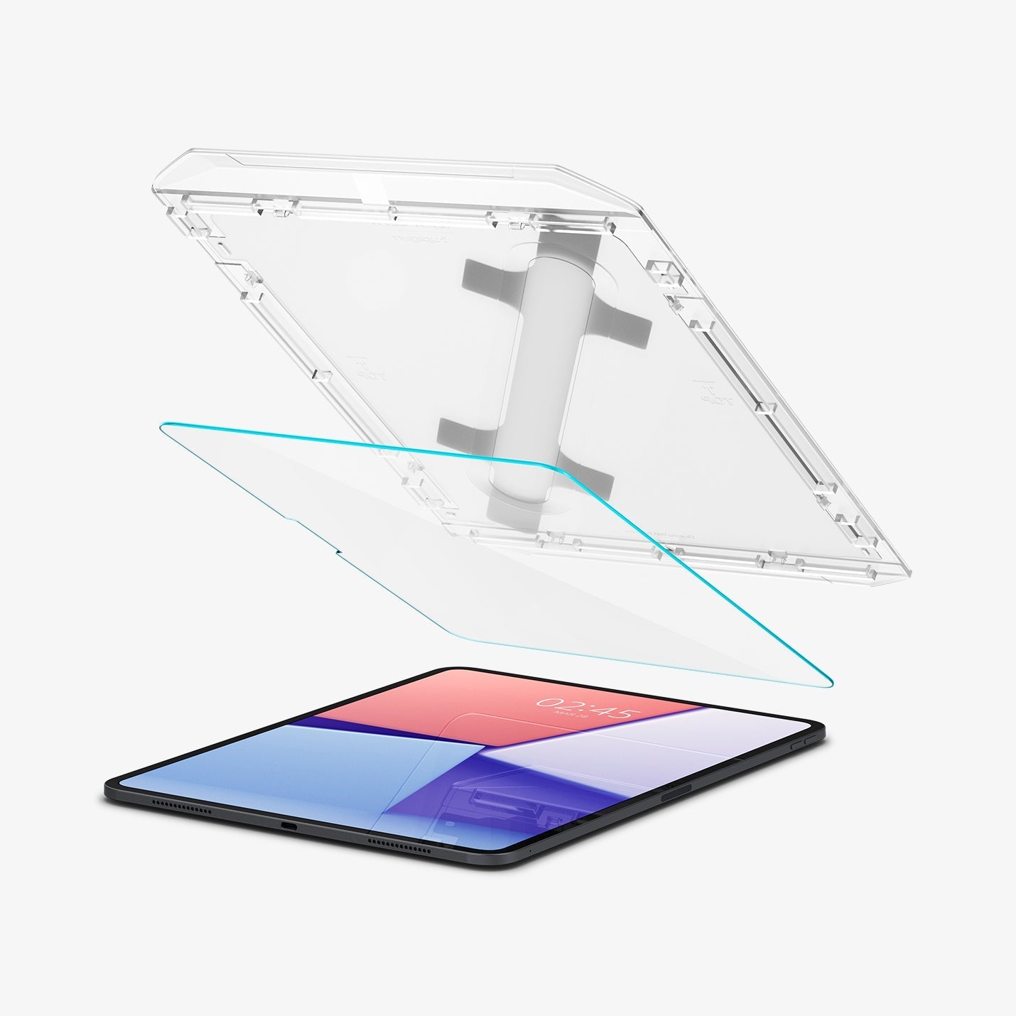Spigen iPad Pro M4 2024 GLAS.tR EZ Fit Screen Protector