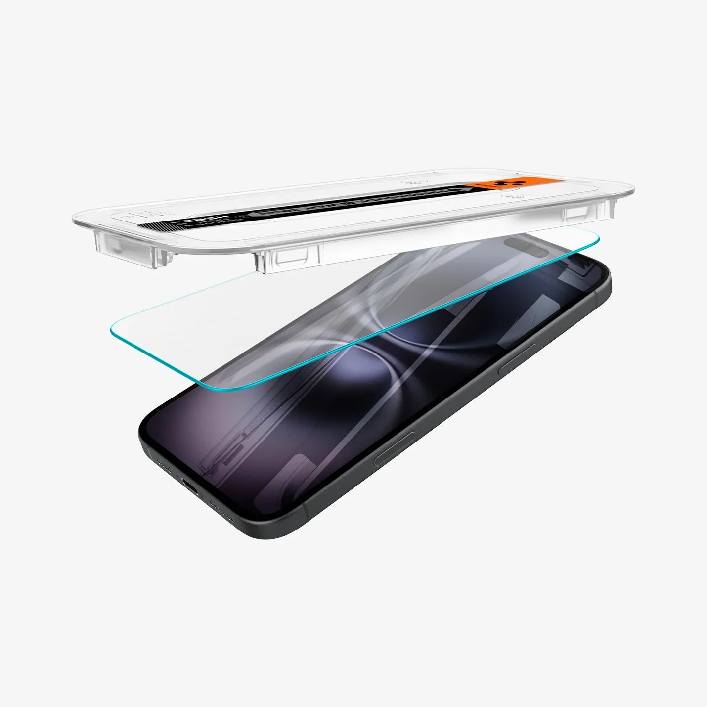 واقي شاشة Spigen iPhone Bundle Pack (Liquid Crystal MagFit Case + Scre
