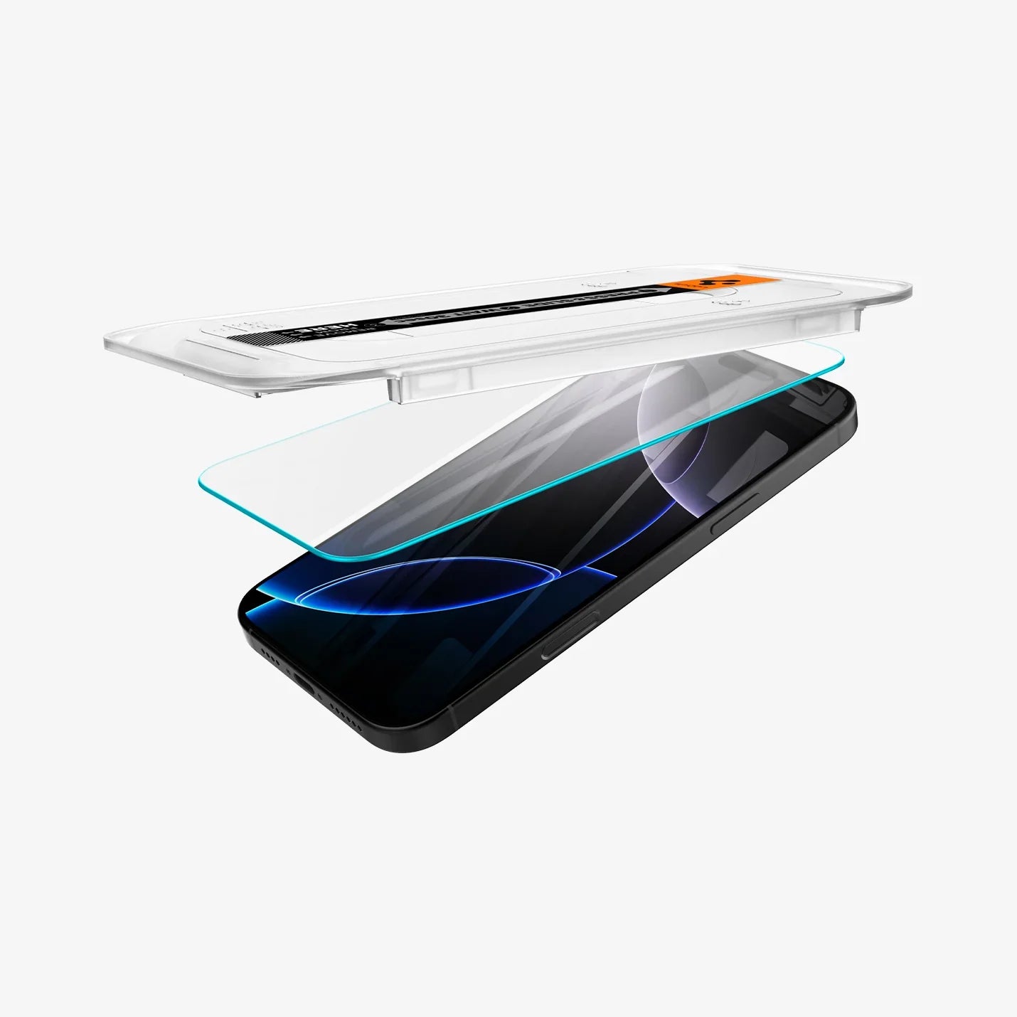 واقي شاشة Spigen iPhone Bundle Pack (Liquid Crystal MagFit Case + Scre