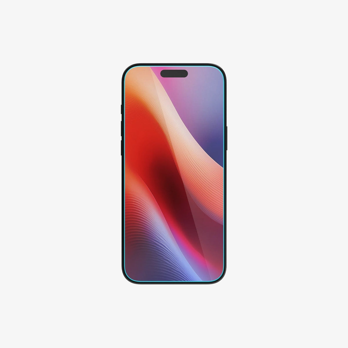 واقي شاشة Spigen iPhone 16 Pro Screen Protector - GLAS.tR EZ Fit - 1 P