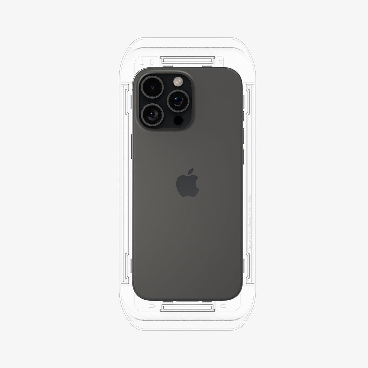 واقي شاشة Spigen iPhone 16 Pro Screen Protector - GLAS.tR EZ Fit - 1 P