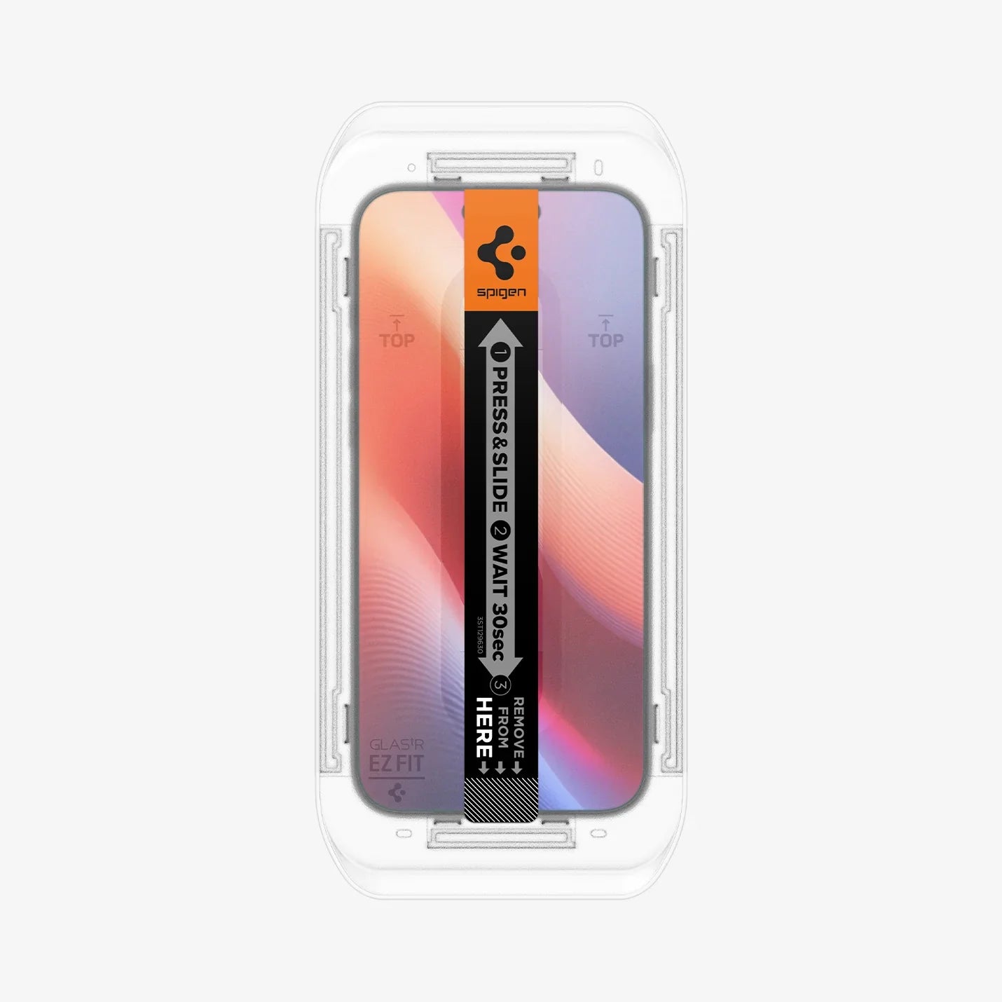 Spigen iPhone 16 Pro Screen Protector - GLAS.tR EZ Fit Privacy - 1 Pack
