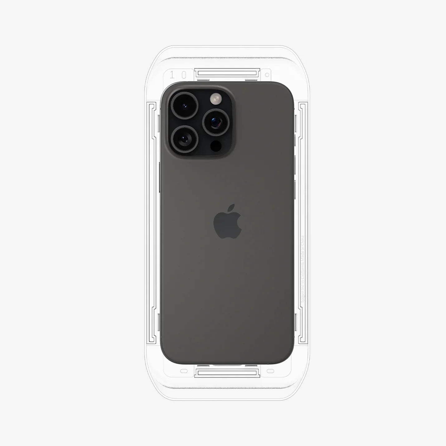 Spigen iPhone 16 Pro Screen Protector - GLAS.tR EZ Fit Privacy - 1 Pack