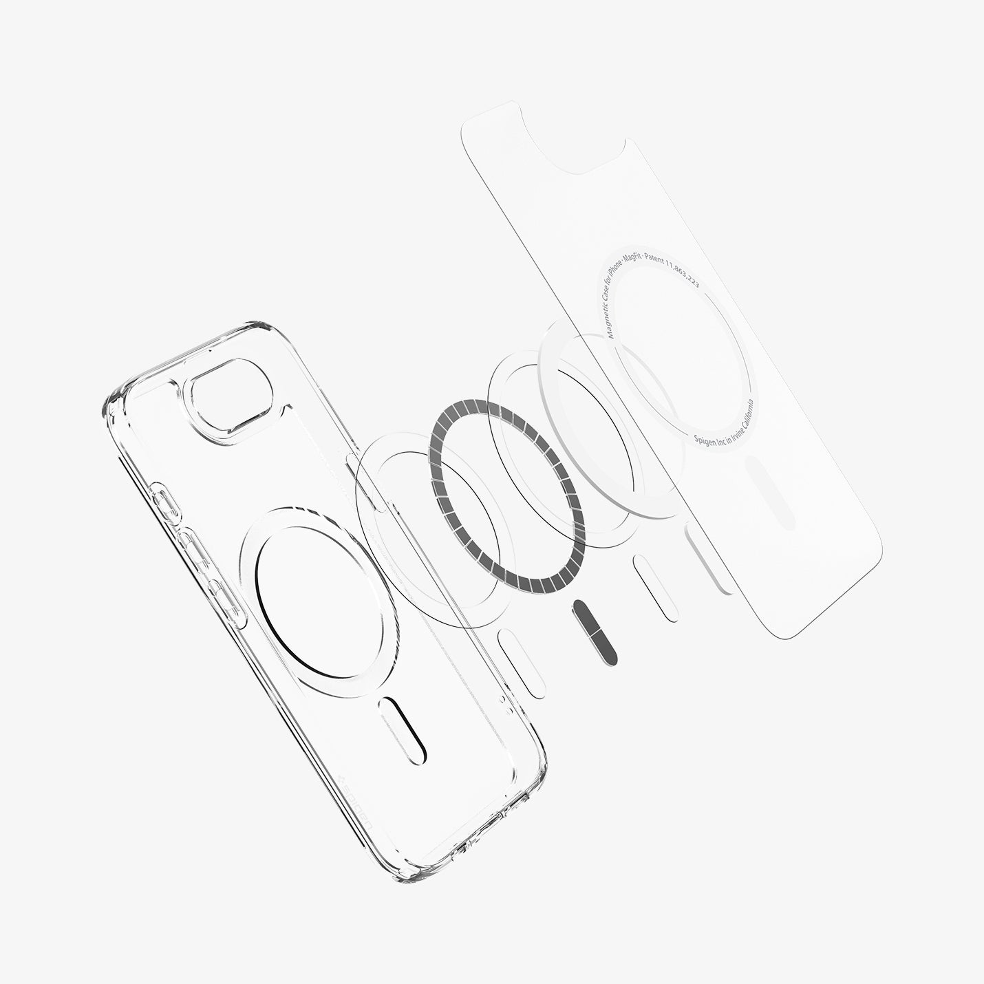 Spigen Ultra Hybrid (MagFit) Case for iPhone 16e