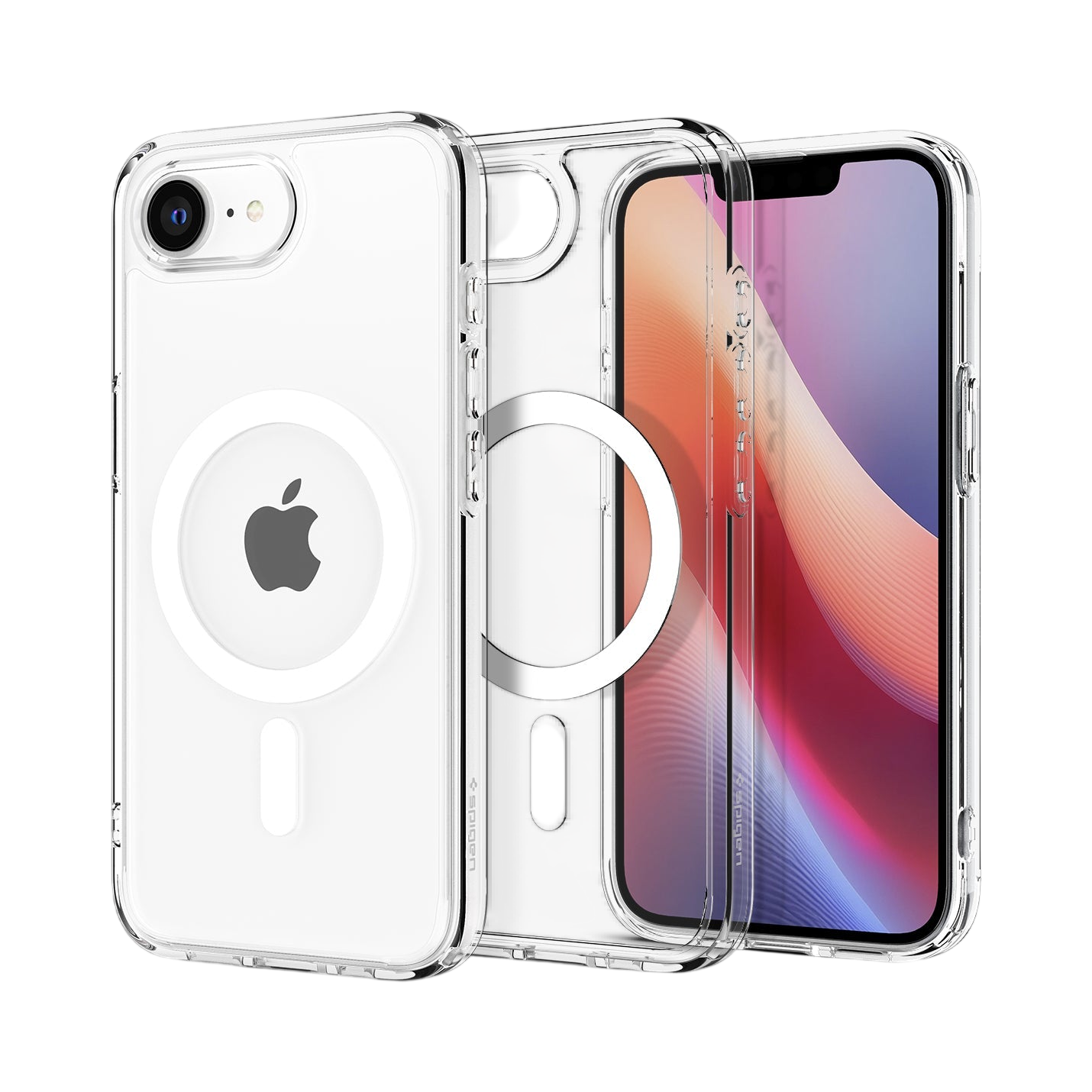 جراب Spigen Ultra Hybrid (MagFit) Case for iPhone 17e / 16e