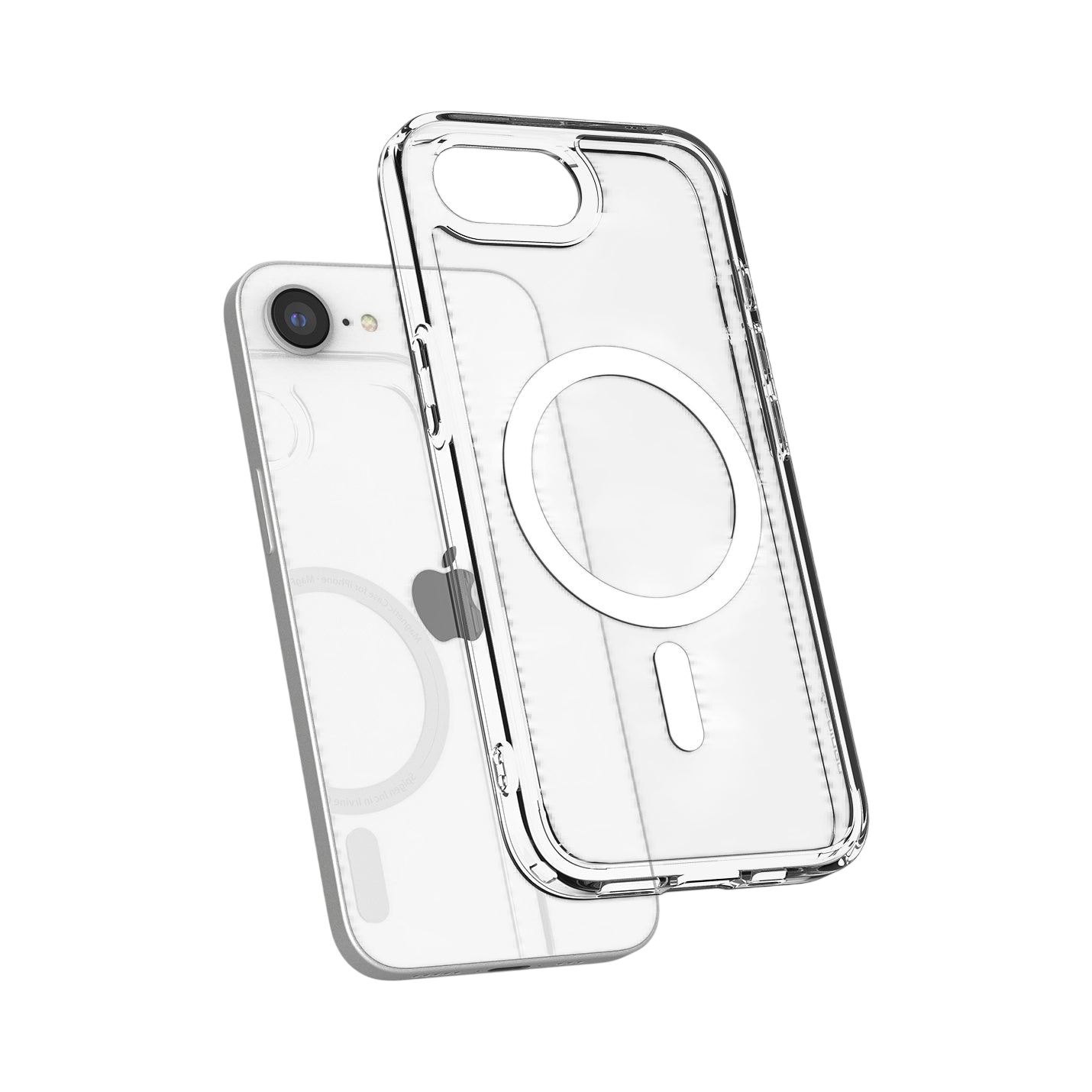 جراب Spigen Ultra Hybrid (MagFit) Case for iPhone 17e / 16e