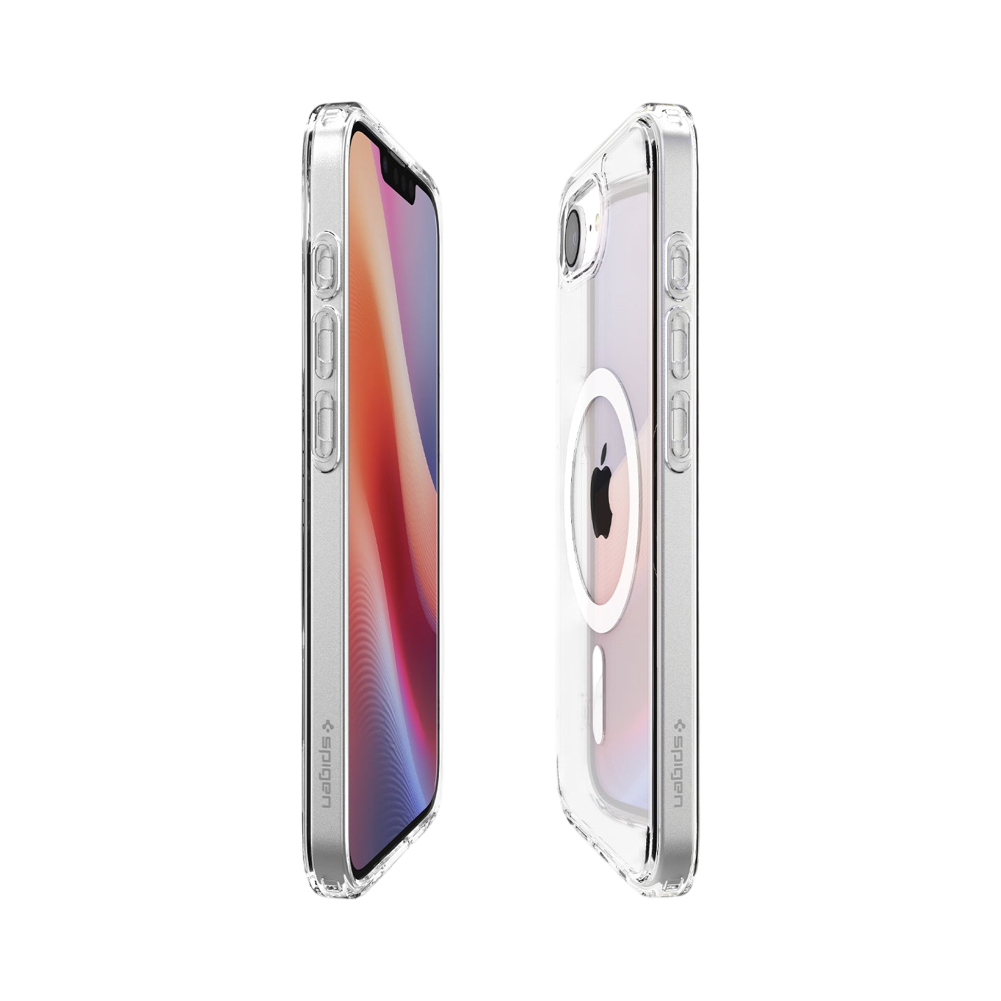 جراب Spigen Ultra Hybrid (MagFit) Case for iPhone 17e / 16e