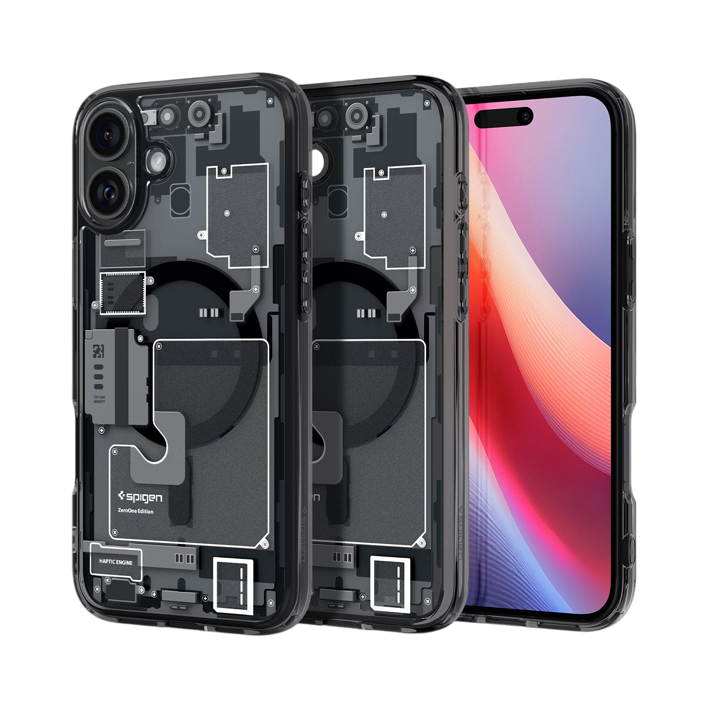 Spigen Ultra Hybrid Zero One (MagFit) Case for iPhone 16 Pro Max