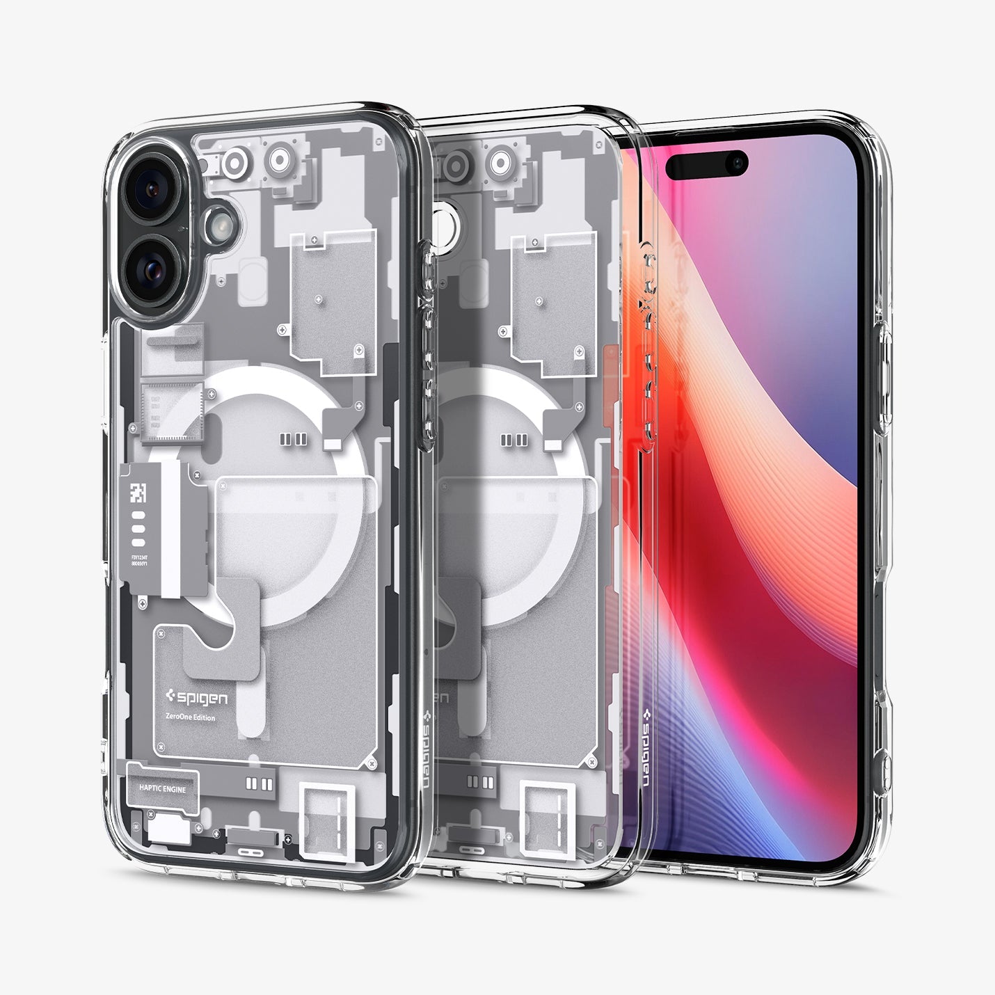 غلاف سبجن ألترا هايبرد زيرو وان (ماج فيت) لآيفون 16 برو ماكس