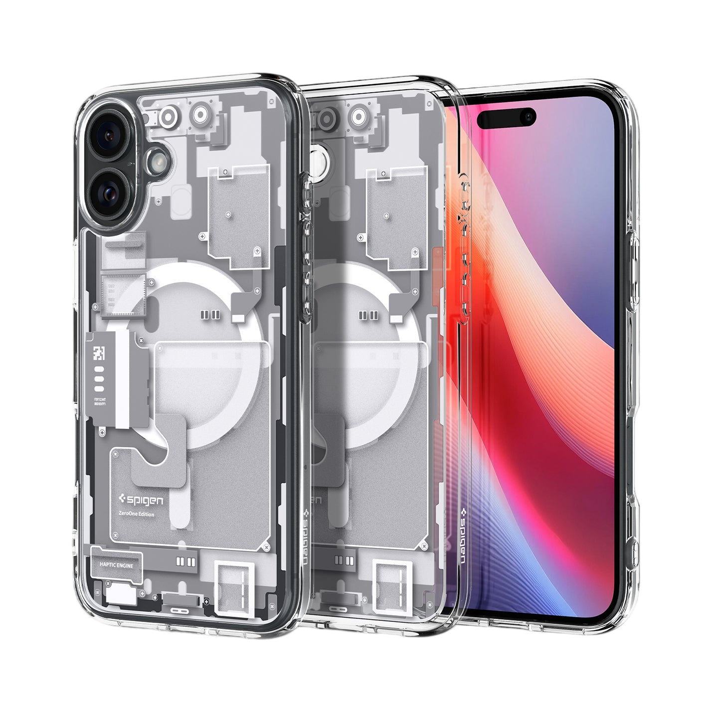 Spigen Ultra Hybrid Zero One (MagFit) Case for iPhone 16 Pro Max