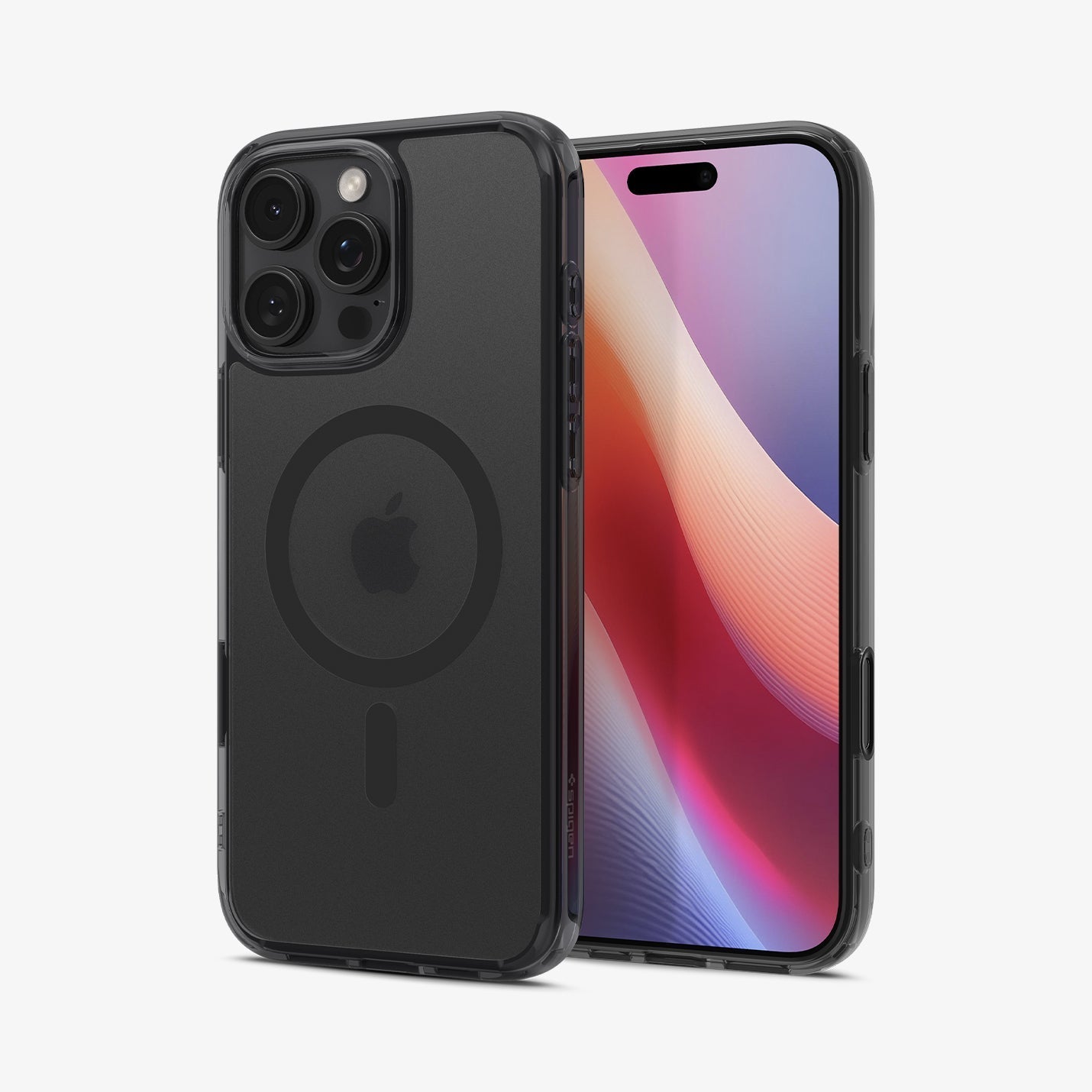 Spigen Ultra Hybrid T (MagFit + Camera Control) Case for iPhone 16 Pro Max