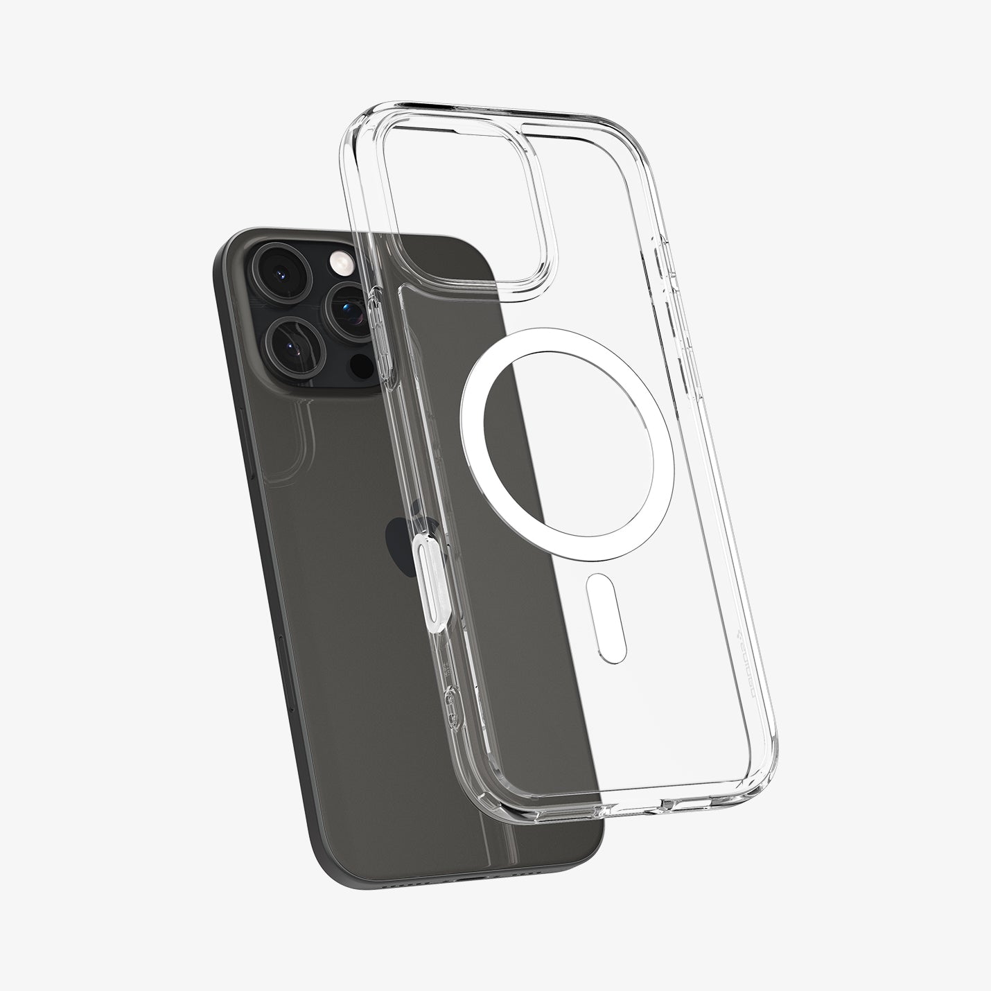 Spigen Ultra Hybrid T (MagFit + Camera Control) Case for iPhone 16 Pro Max