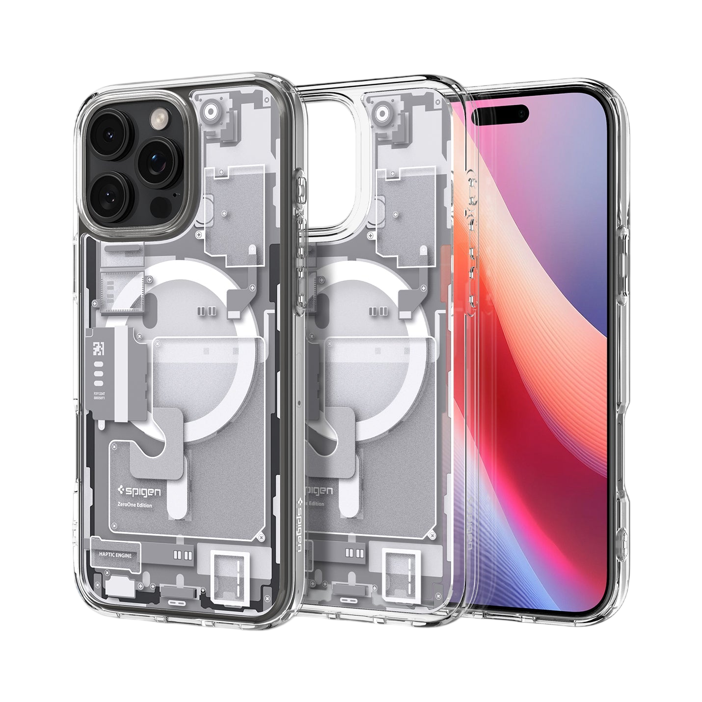Spigen Ultra Hybrid Zero One (MagFit) Case for iPhone 16 Pro Max