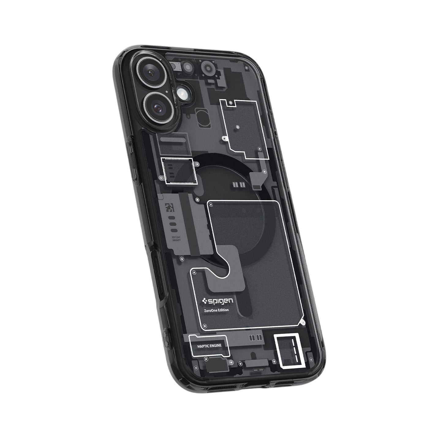 Spigen Ultra Hybrid Zero One (MagFit) Case for iPhone 16 Pro Max