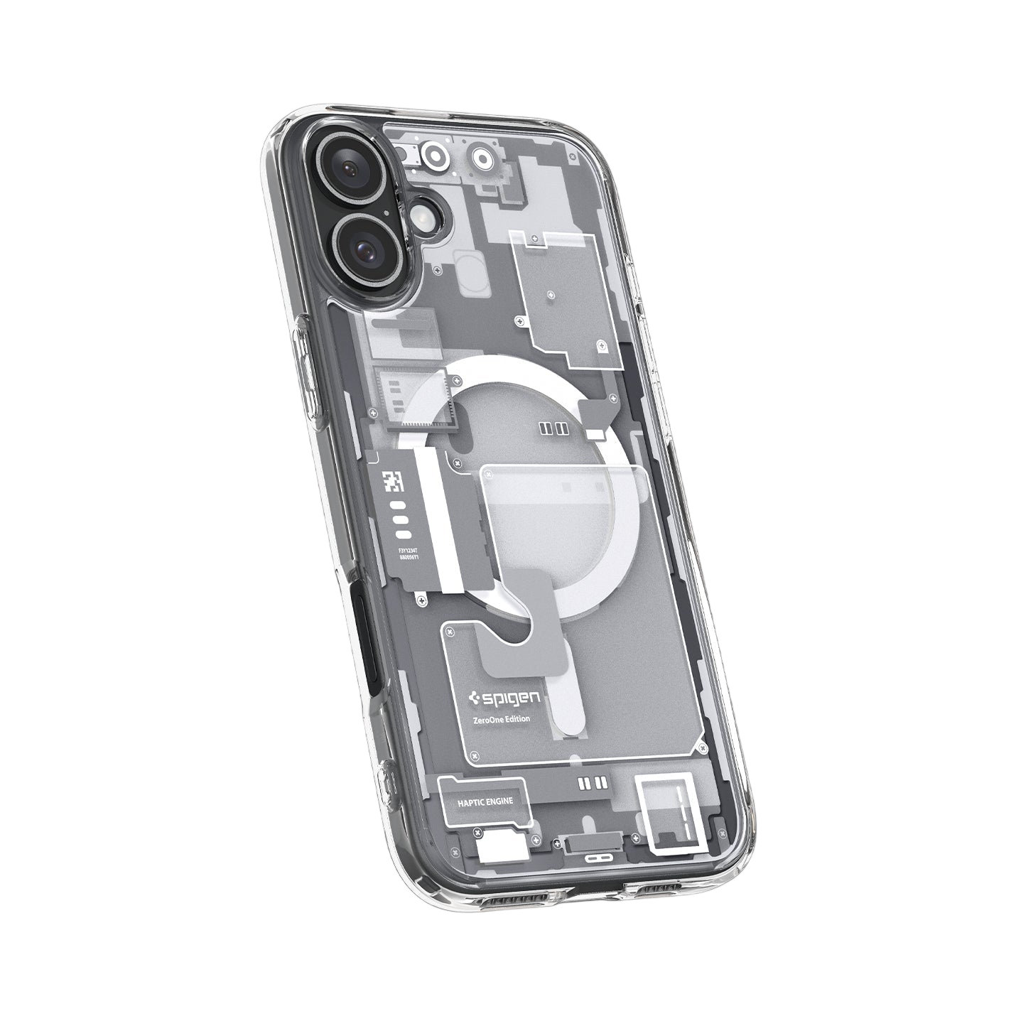 Spigen Ultra Hybrid Zero One (MagFit) Case for iPhone 16 Pro Max