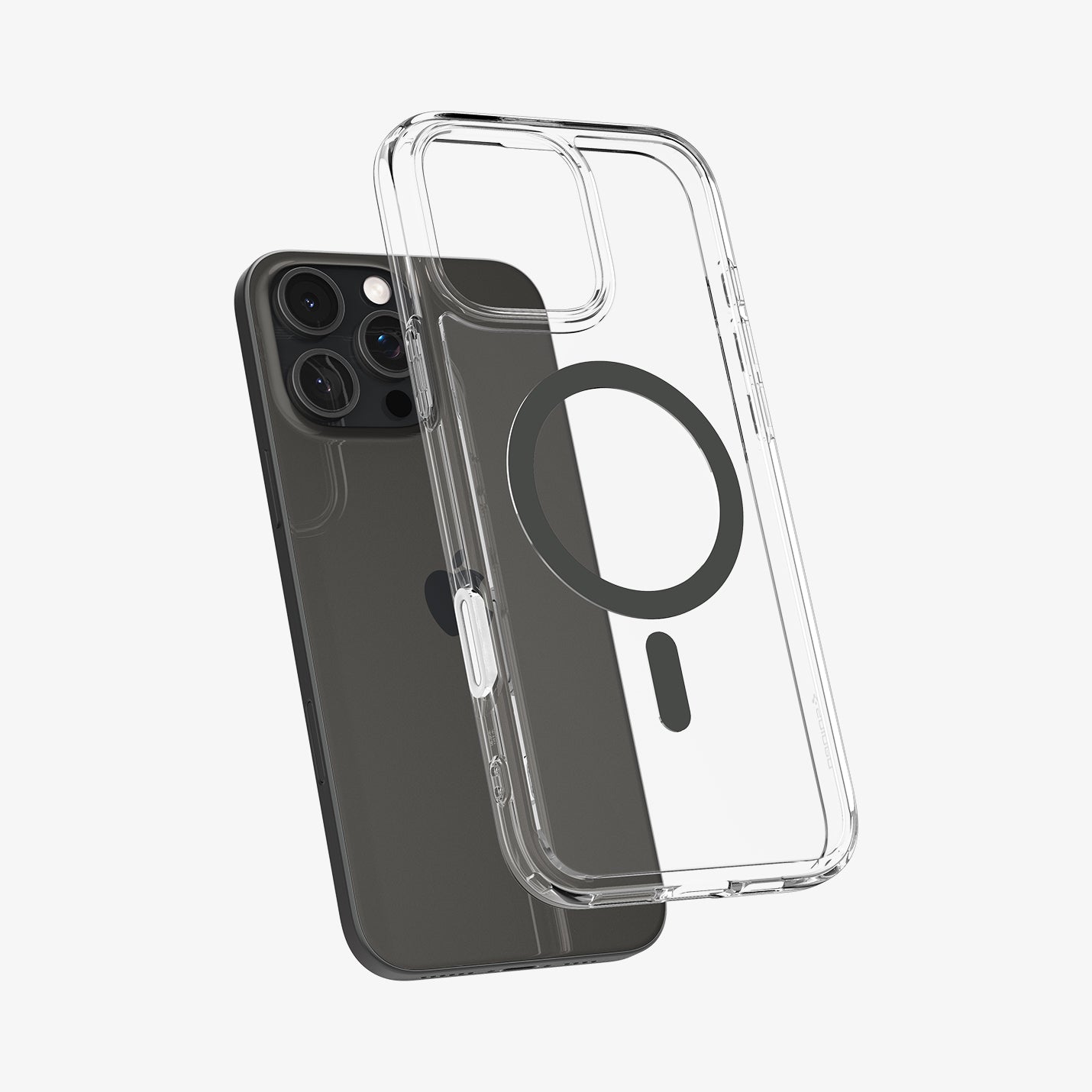 Spigen Ultra Hybrid T (MagFit + Camera Control) Case for iPhone 16 Pro Max