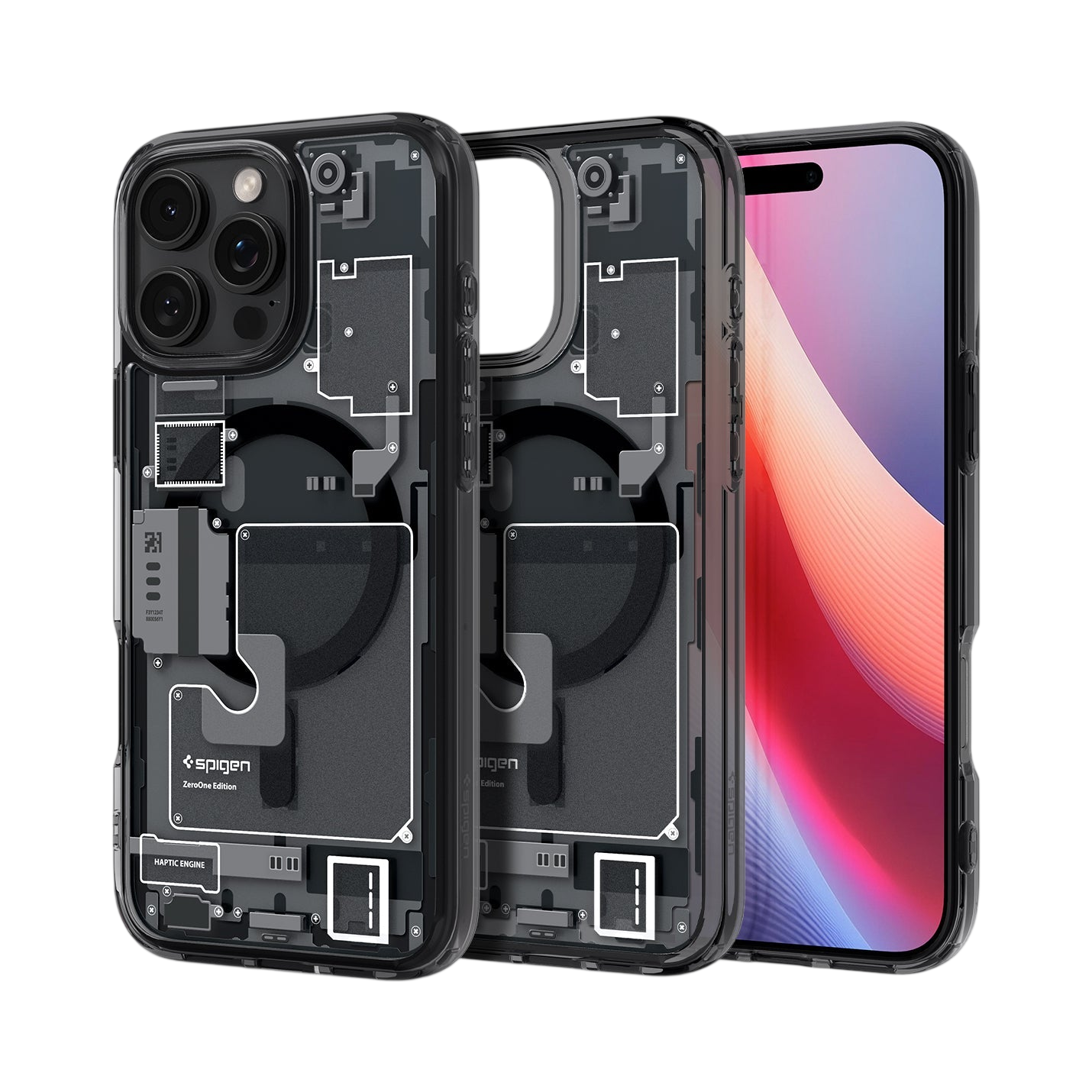 Spigen Ultra Hybrid Zero One (MagFit) Case for iPhone 16 Pro Max