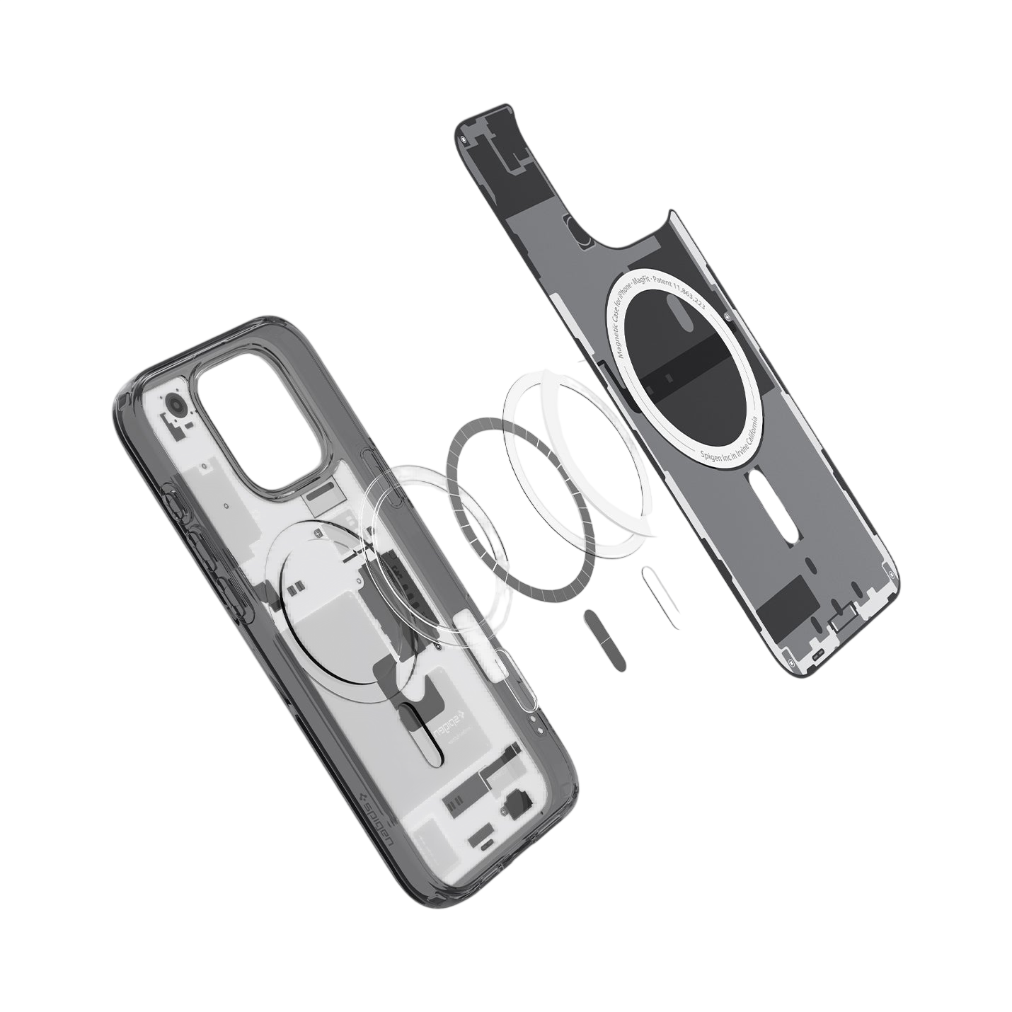 Spigen Ultra Hybrid Zero One (MagFit) Case for iPhone 16 Pro Max