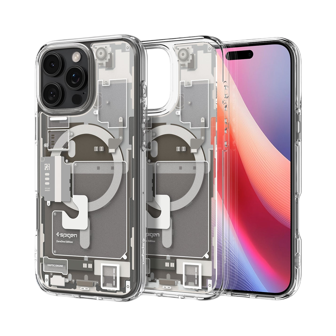 Spigen Ultra Hybrid Zero One (MagFit) Case for iPhone 16 Pro Max