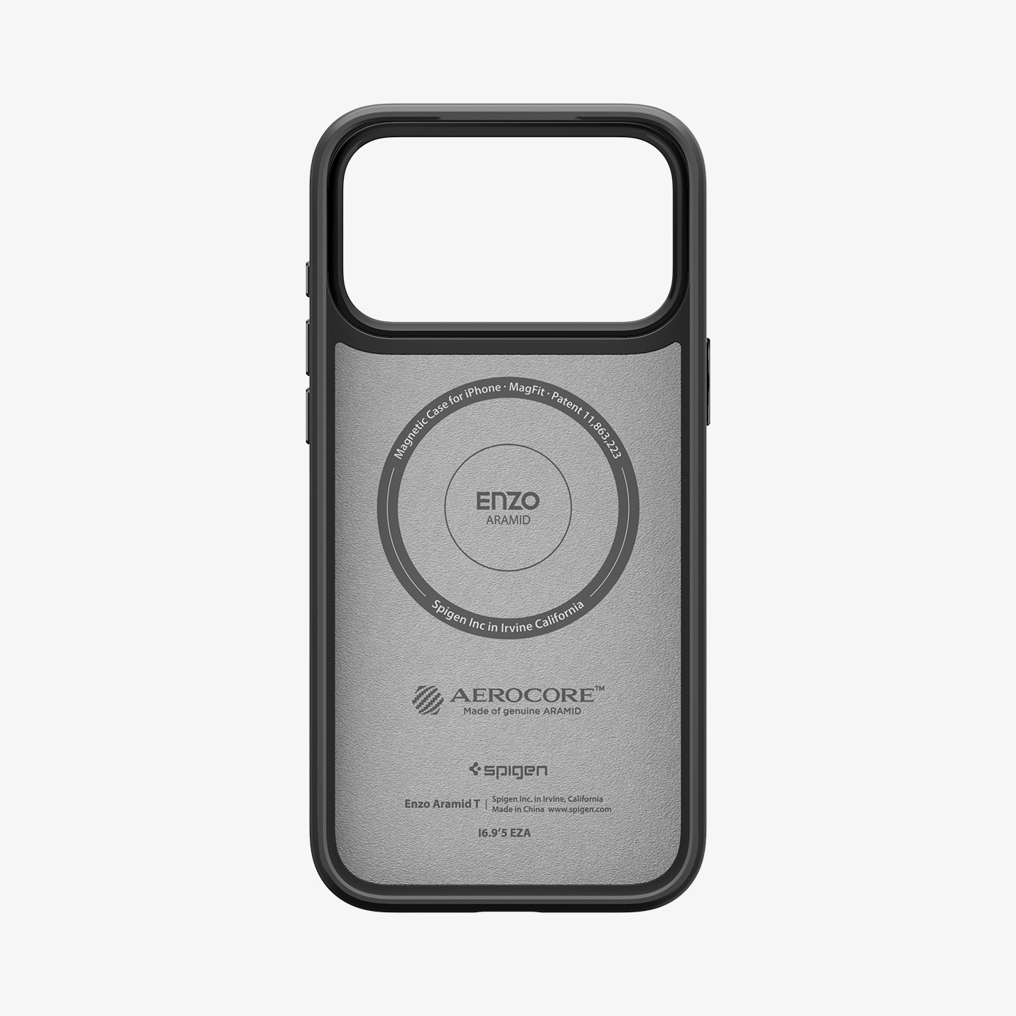 غلاف سبجن إنزو أراميد T (ماج فيت) لهاتف آيفون 17 برو ماكس