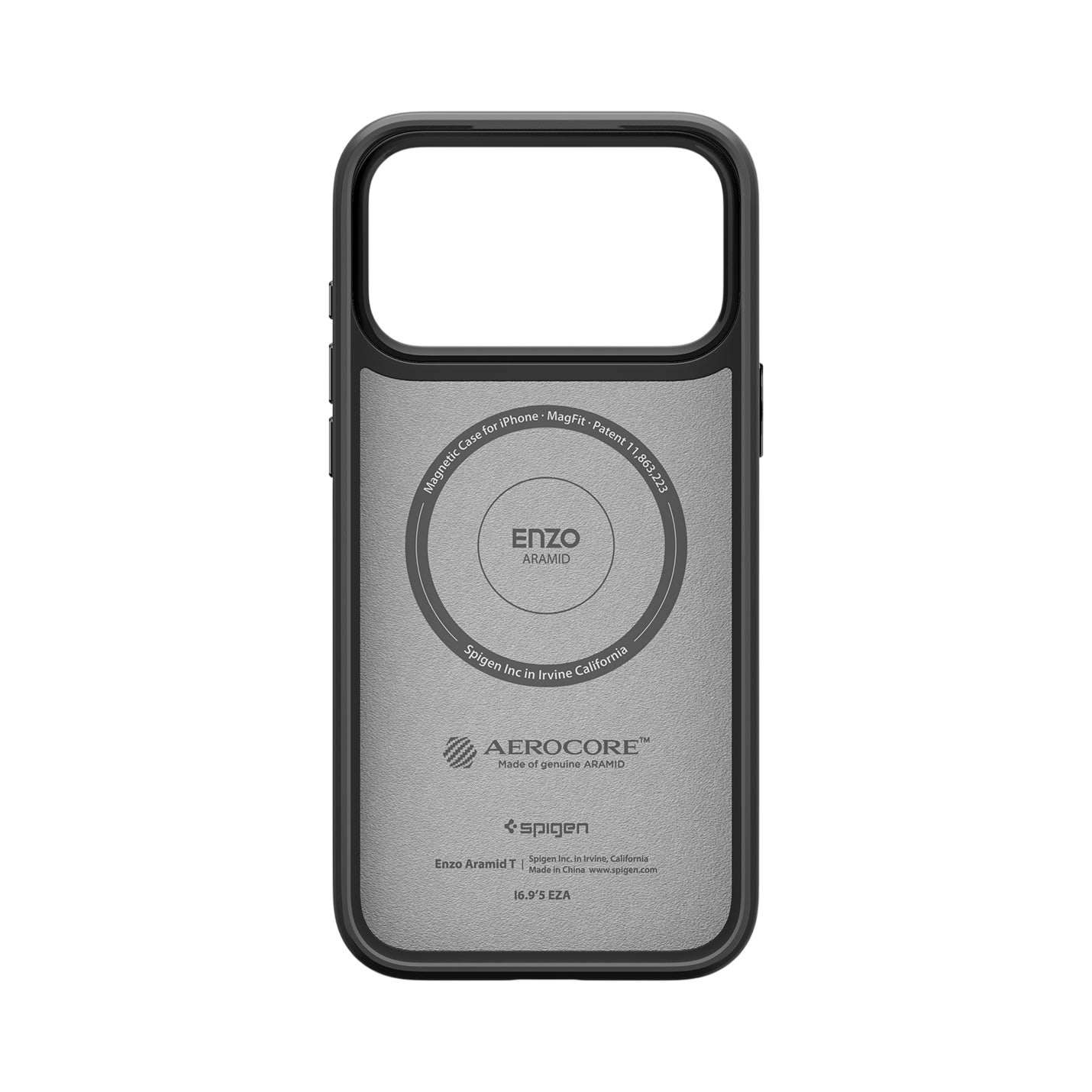 غلاف سبجن إنزو أراميد T (ماج فيت) لهاتف آيفون 17 برو ماكس