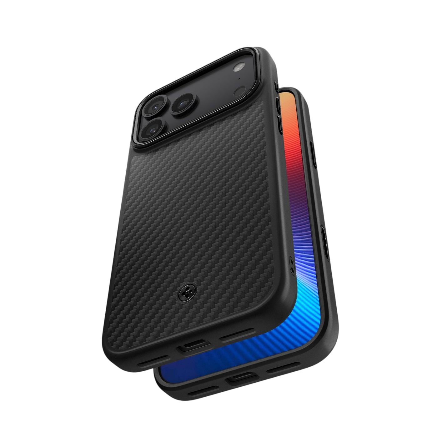 جراب Spigen Enzo Aramid T (MagFit) Case for iPhone 17 Pro Max