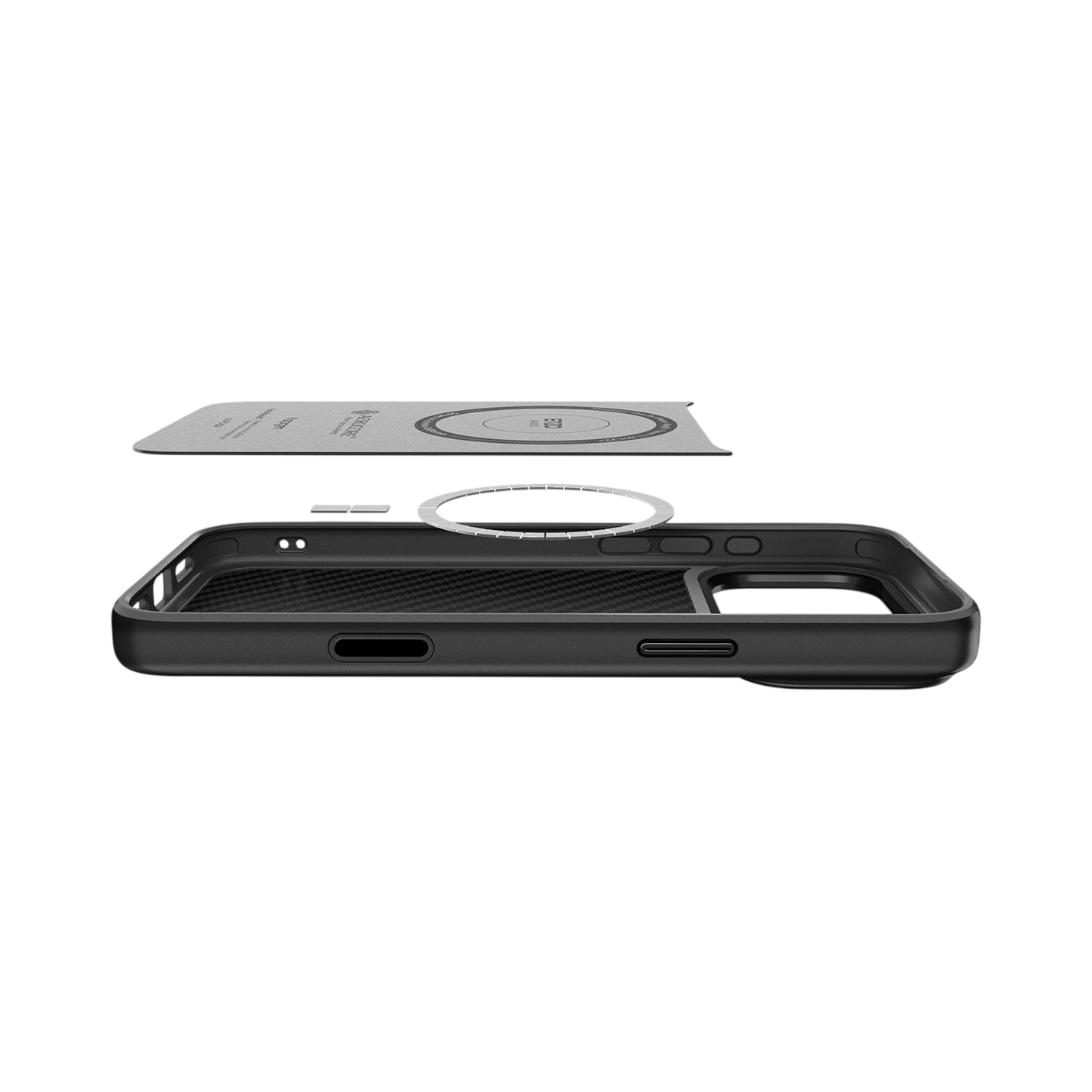 جراب Spigen Enzo Aramid T (MagFit) Case for iPhone 17 Pro Max
