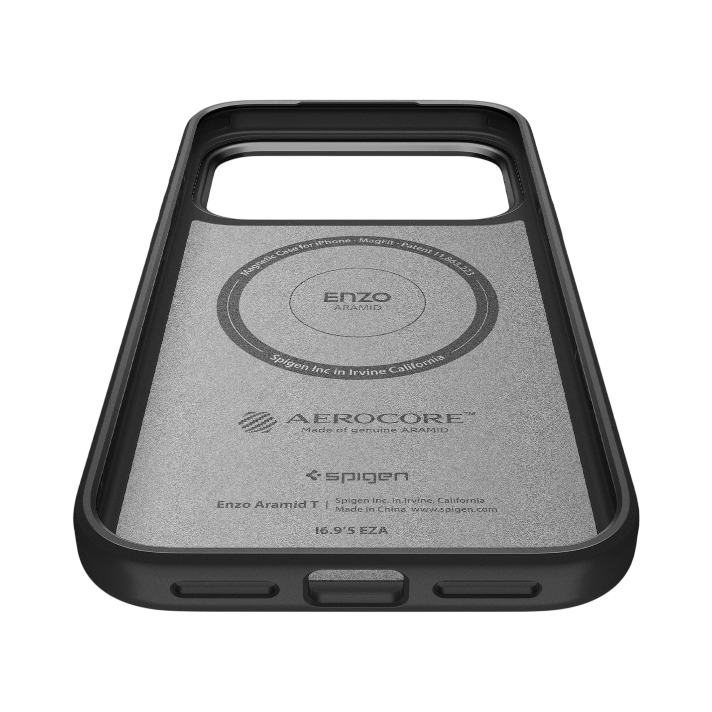 جراب Spigen Enzo Aramid T (MagFit) Case for iPhone 17 Pro Max