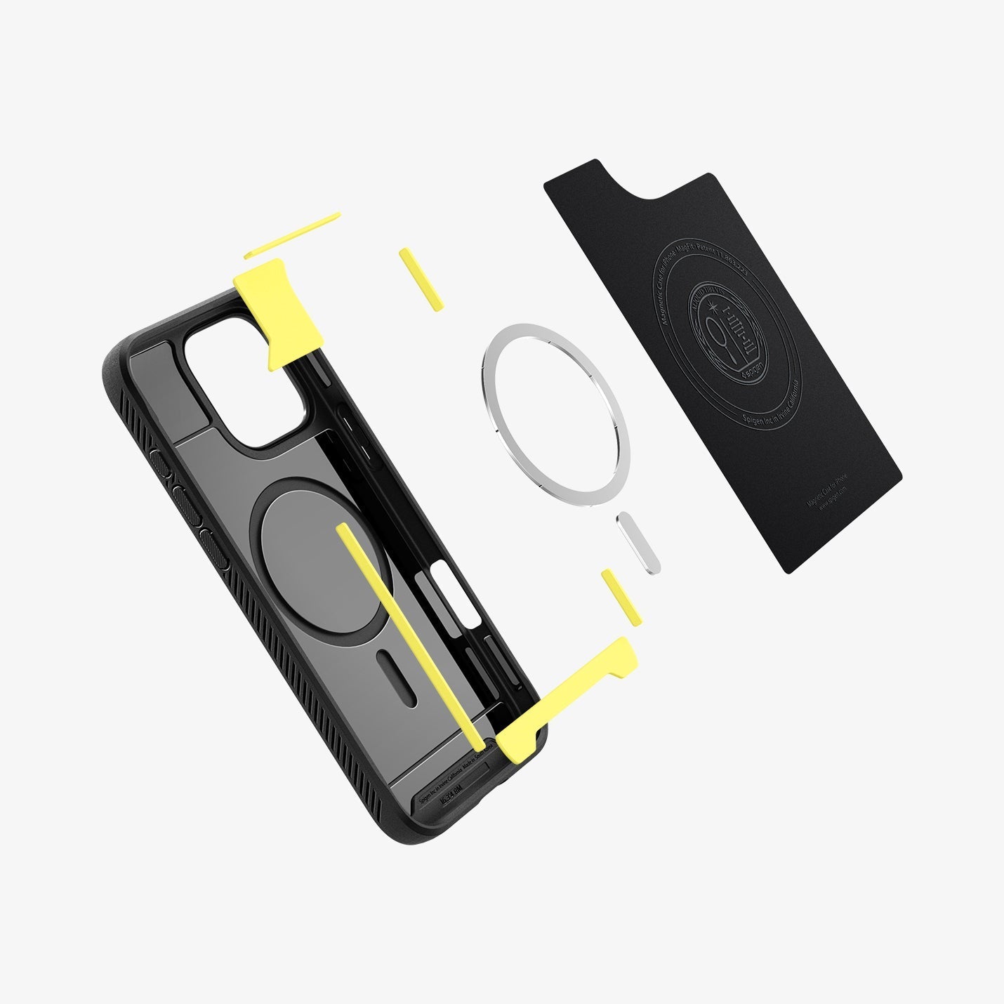 جراب Spigen Rugged Armor (MagFit) for iPhone 16 Pro Max