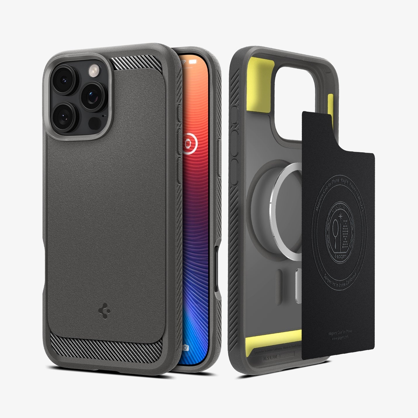جراب Spigen Rugged Armor (MagFit) for iPhone 16 Pro Max