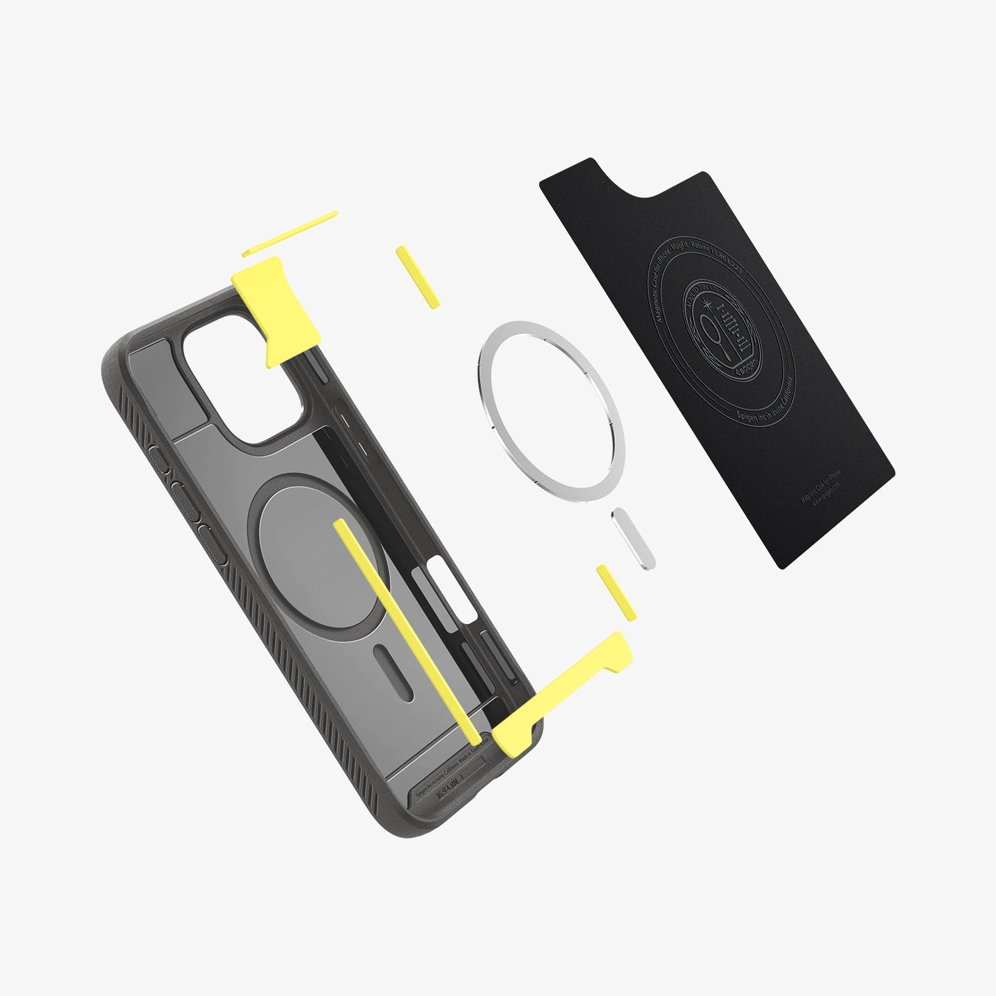 جراب Spigen Rugged Armor (MagFit) for iPhone 16 Pro Max