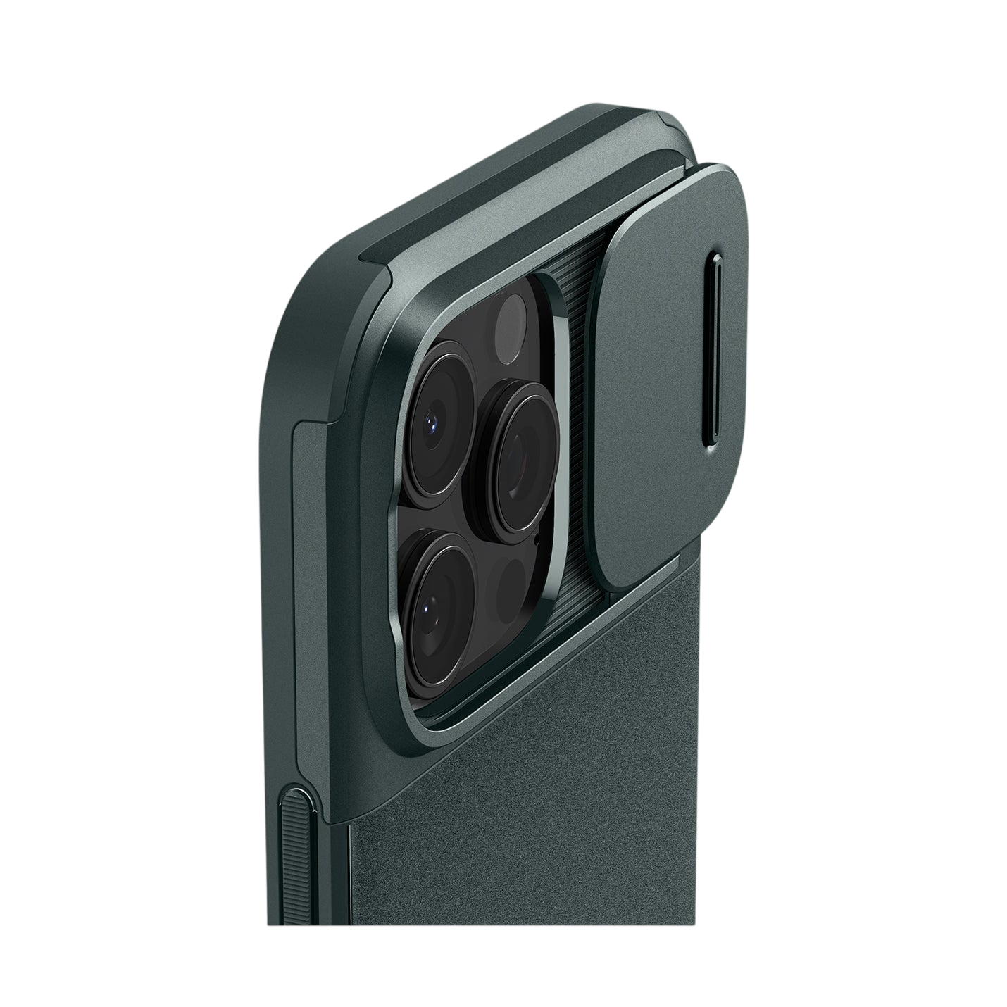 حافظة Spigen Optik Armor (MagFit) لهاتف iPhone 16 Pro Max