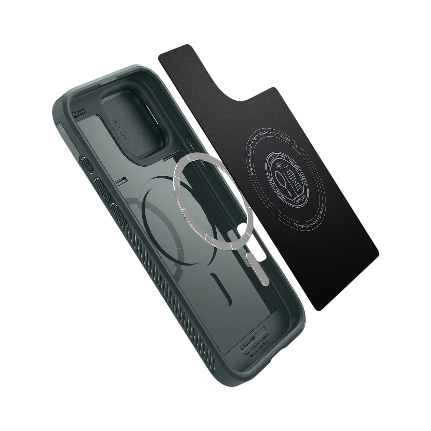 حافظة Spigen Optik Armor (MagFit) لهاتف iPhone 16 Pro Max