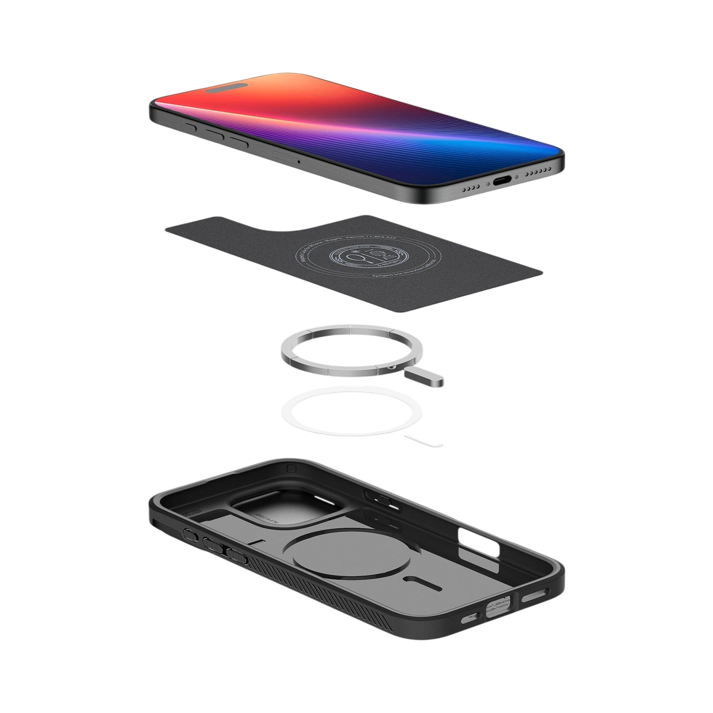 Spigen Optik Armor (MagFit) Case for iPhone 16 Pro Max