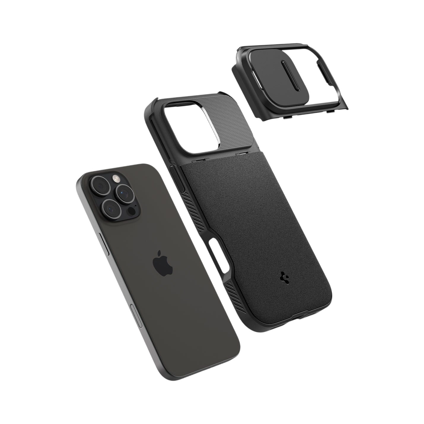 حافظة Spigen Optik Armor (MagFit) لهاتف iPhone 16 Pro Max